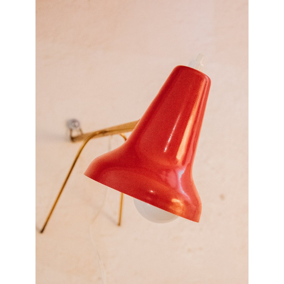 Applique murale ou à poser Suzette N°217 - Bon état rouge, DEBONGOUT