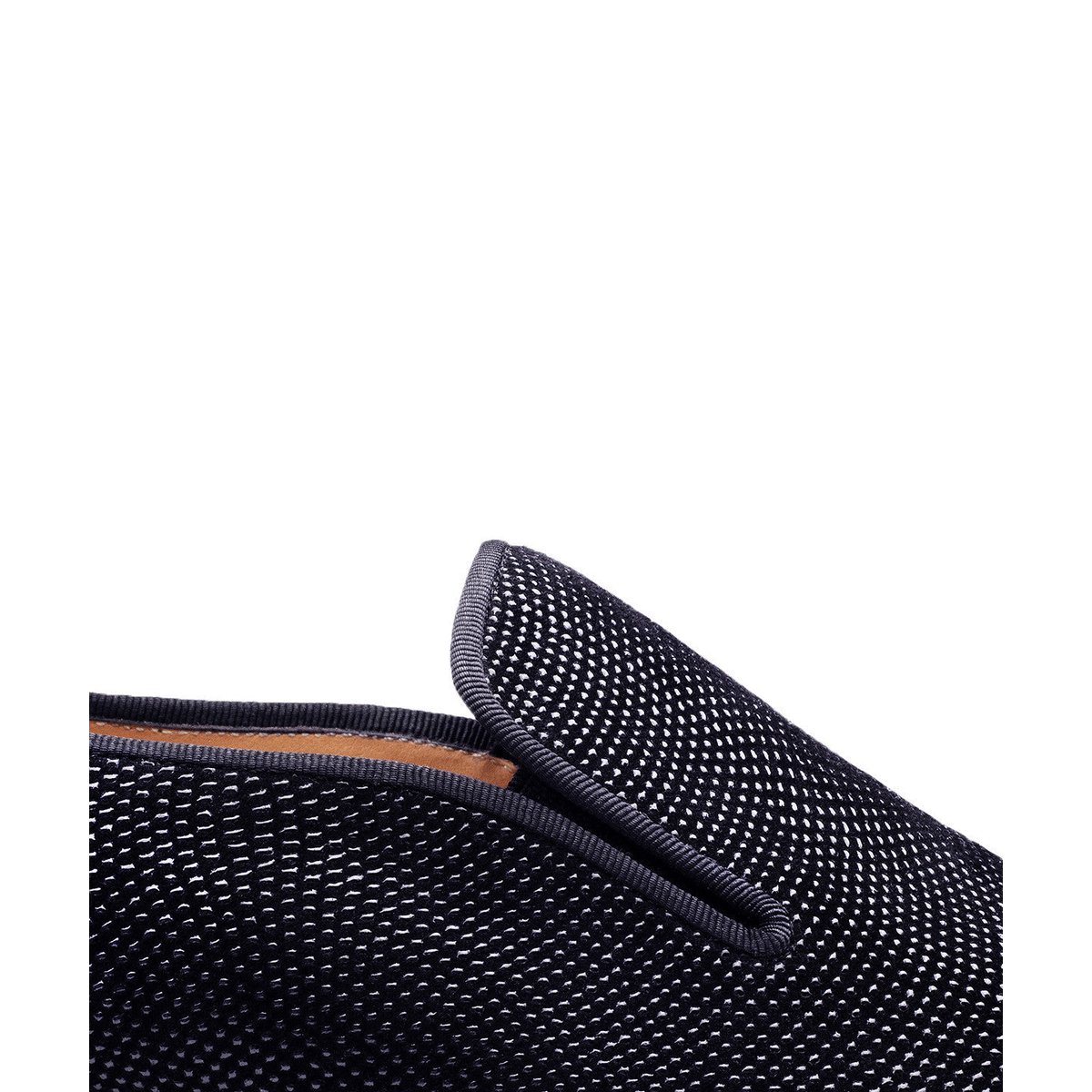 Mocassins daim BELEM noir, FINSBURY