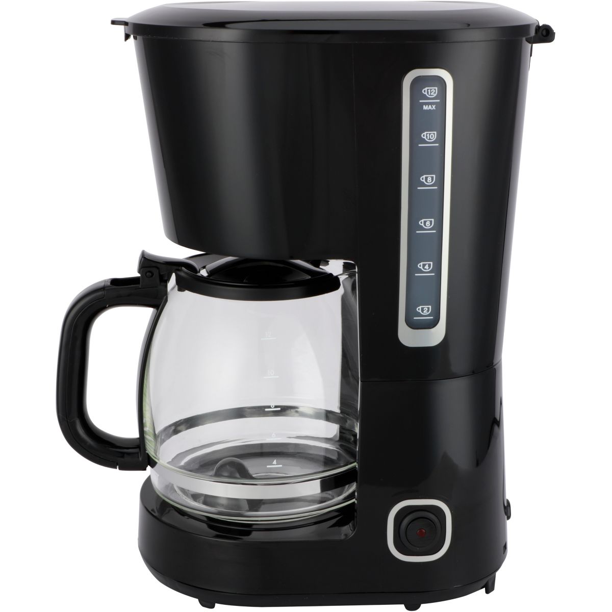 Cafetière filtre Filtre ECFV2 12 tasses couleur unique, ESSENTIEL B