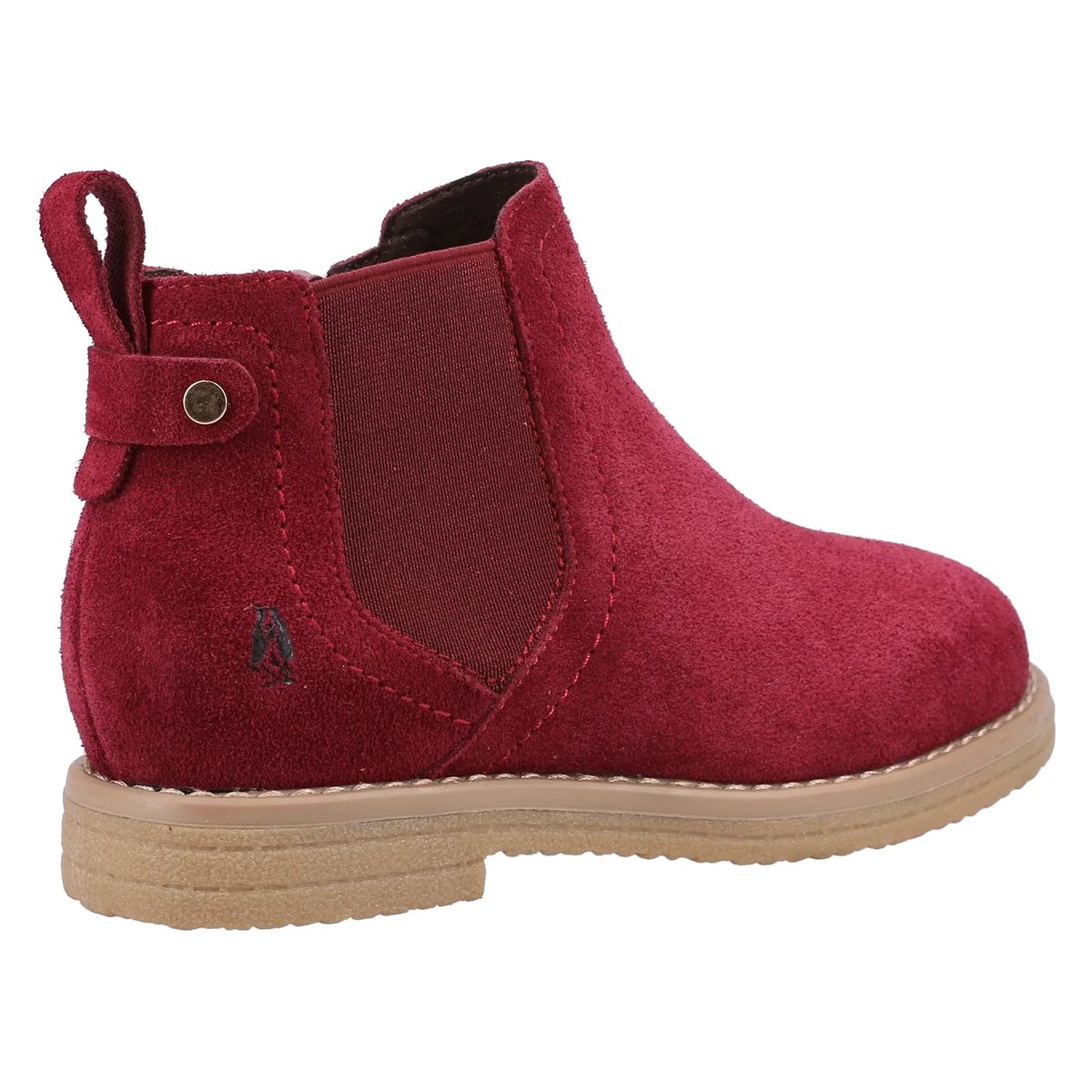 Bottines MINI MADDY bordeaux, HUSH PUPPIES