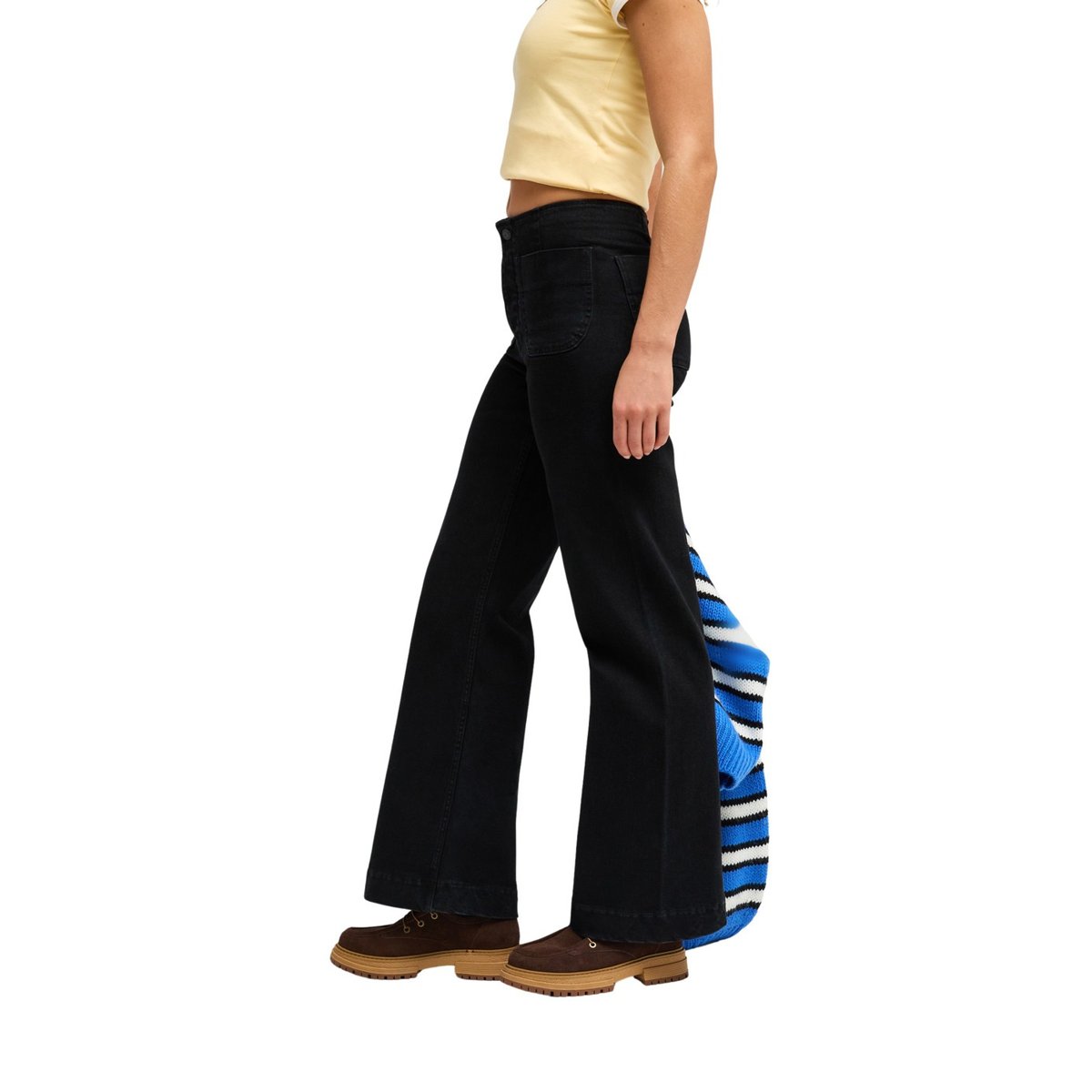 Jean denim loose ISLAND MOOD. bleu midnight, ROXY
