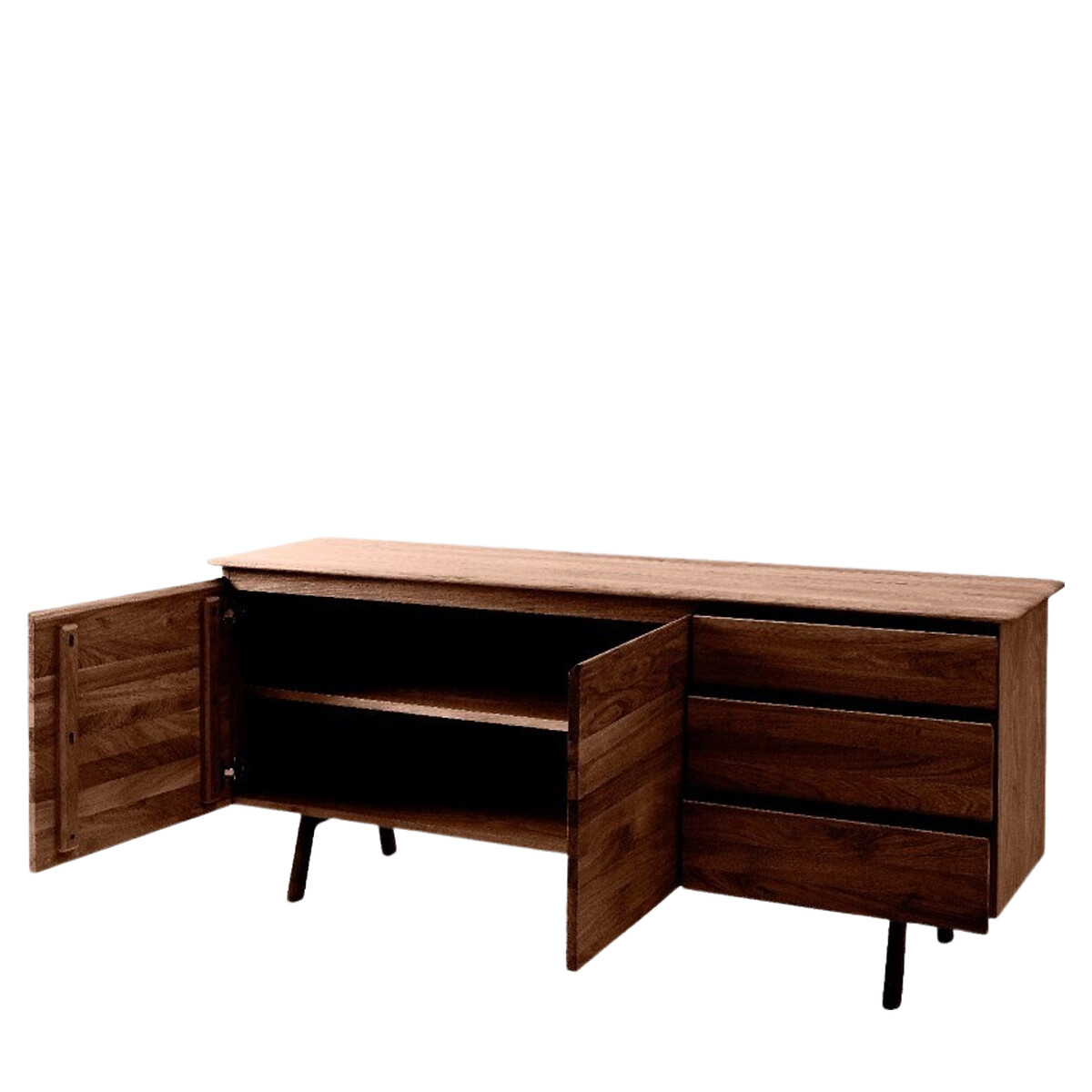 Murwara Walnut 2 Door Sideboard walnut, ÉDITÉ