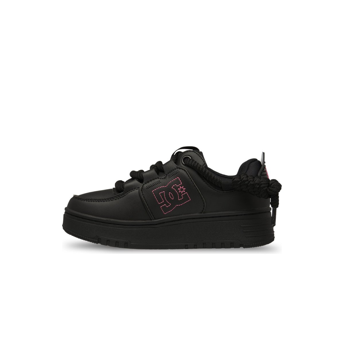 Baskets. noir black/pink, DC SHOES