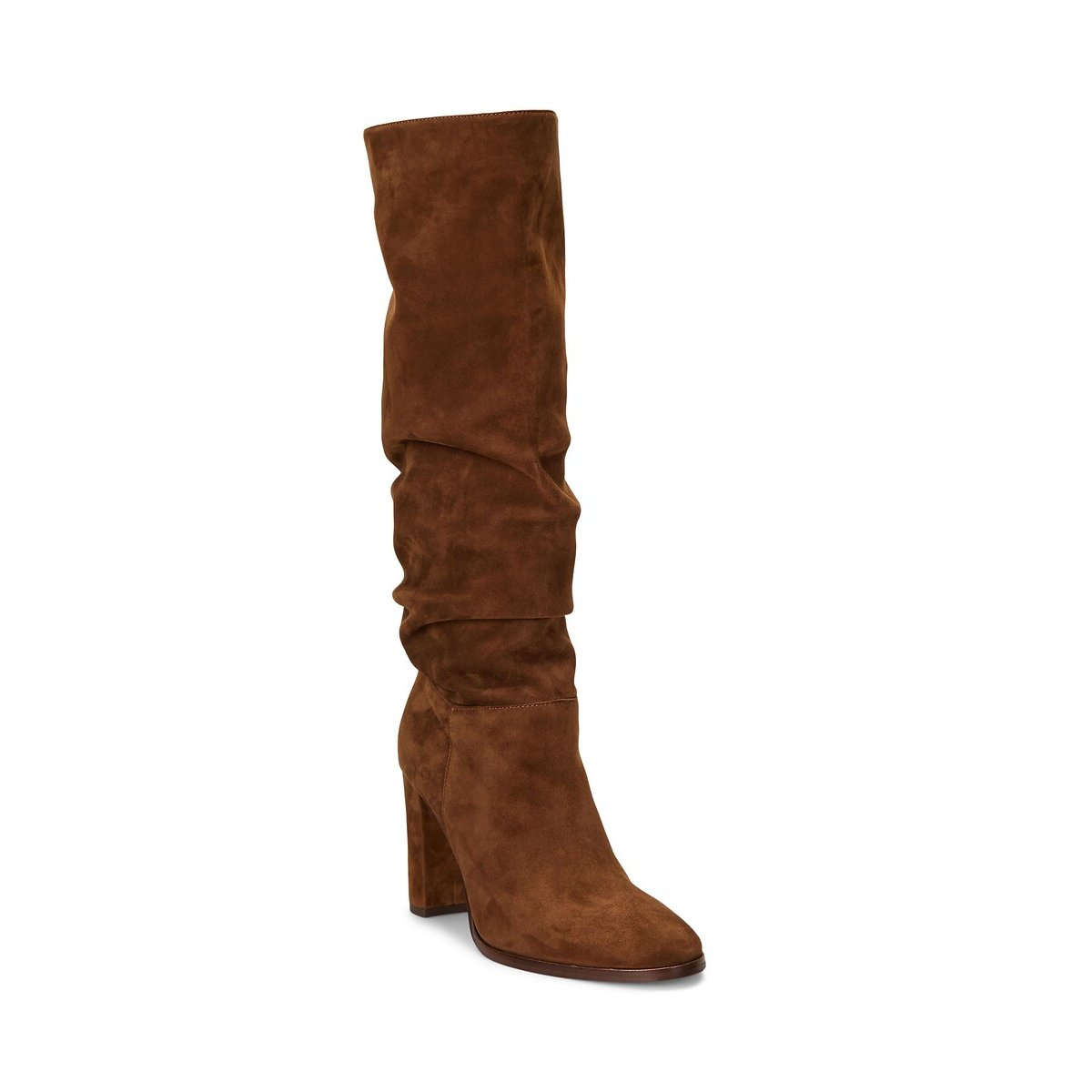 Artizan suede knee-high boots tobacco, LAUREN RALPH LAUREN