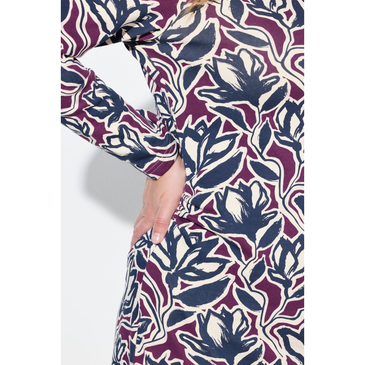 Robe en coton bio baies de forêt, ULLA POPKEN