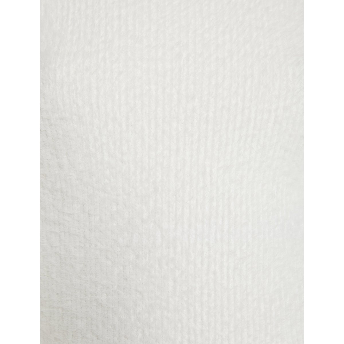 Pull Col Montant En Fine Maille blanc, MORGAN
