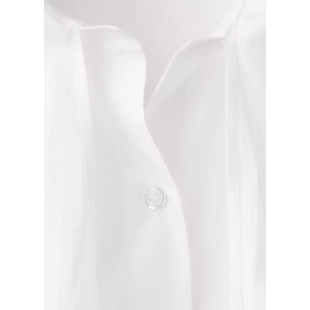 Blouse en coton avec nœud au col blanc cassé, MANGO