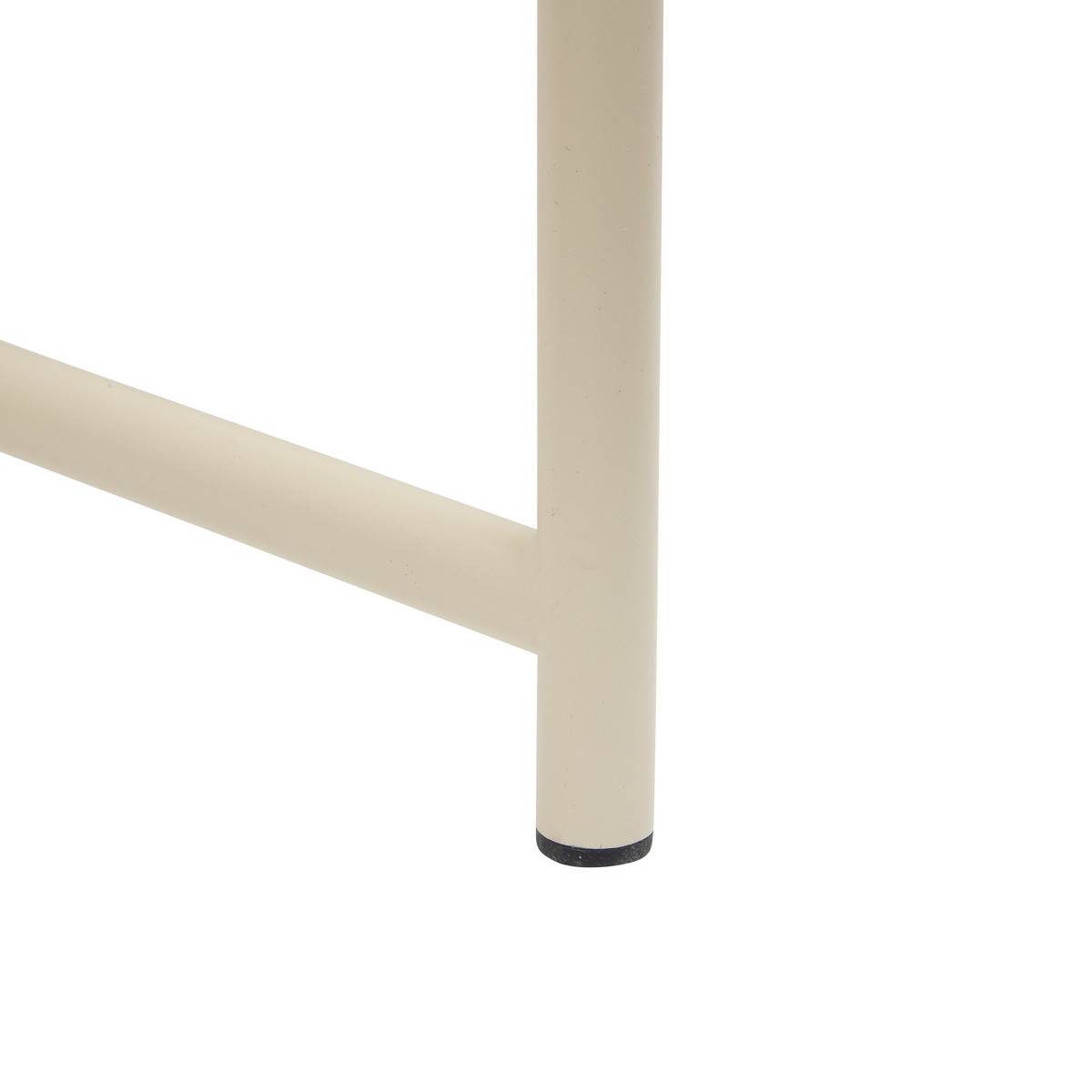 Étagère micro-ondes rectangulaire avec tiroir TELMA beige, 5FIVE SIMPLY SMART
