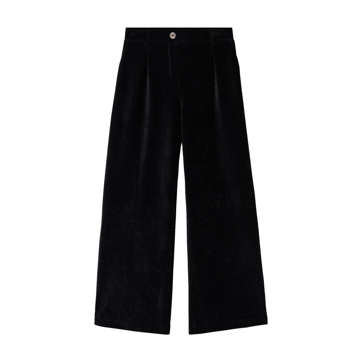 Pantalon en velours noir, BREAL