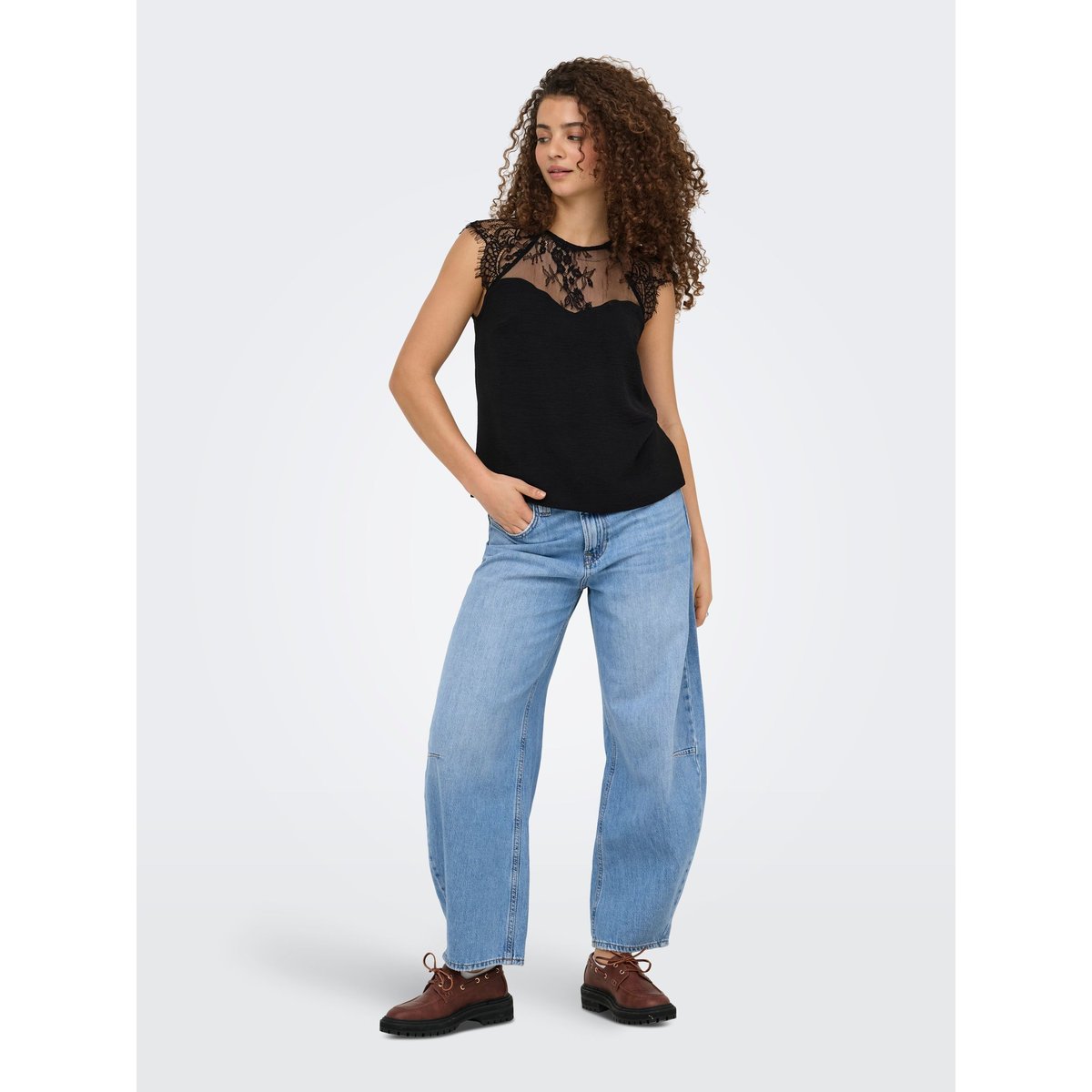 Top noire - black, ONLY