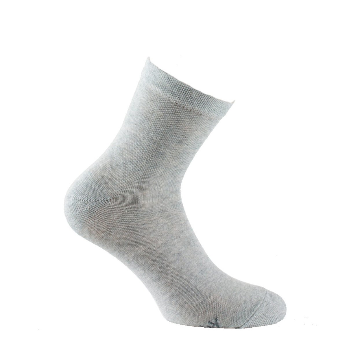 Pack de 3 paires de socquettes camaïeux femme gris, KINDY