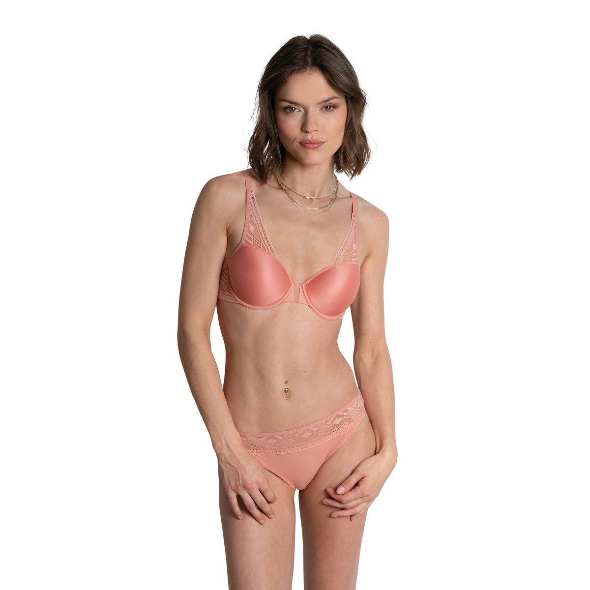Soutien-gorge corbeille ONDINE rose, PASSIONATA