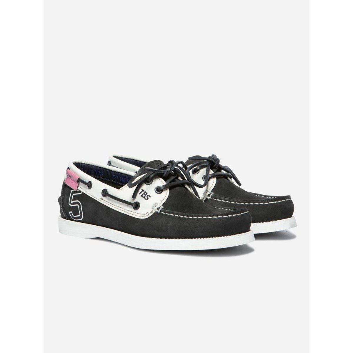 Chaussures bateau PHIS727 navy / blanc, TBS