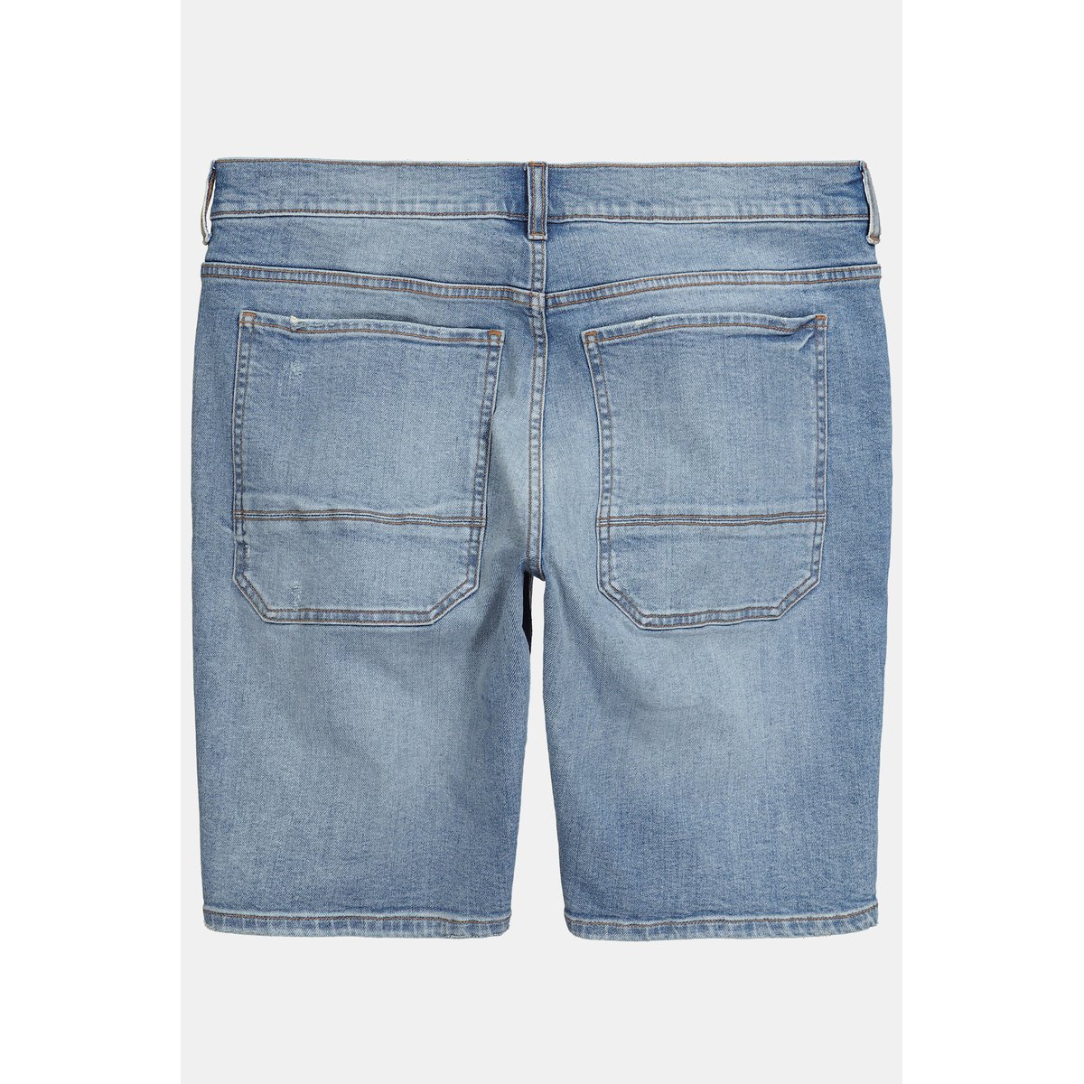 Bermuda en jean, ventre confort bleu jean, STHUGE