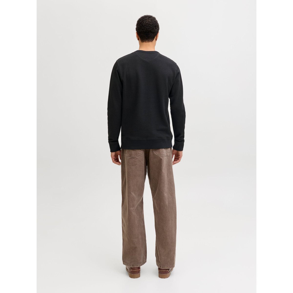 Sweat-Shirt black 1, JACK & JONES
