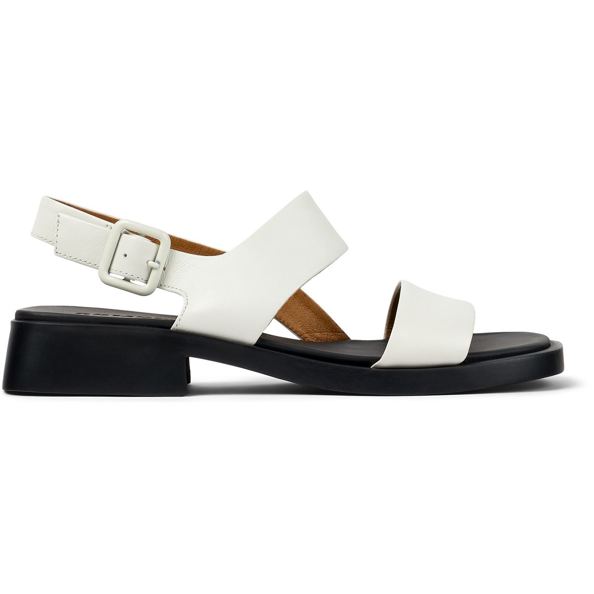 Sandales Dana blanc naturel, CAMPER