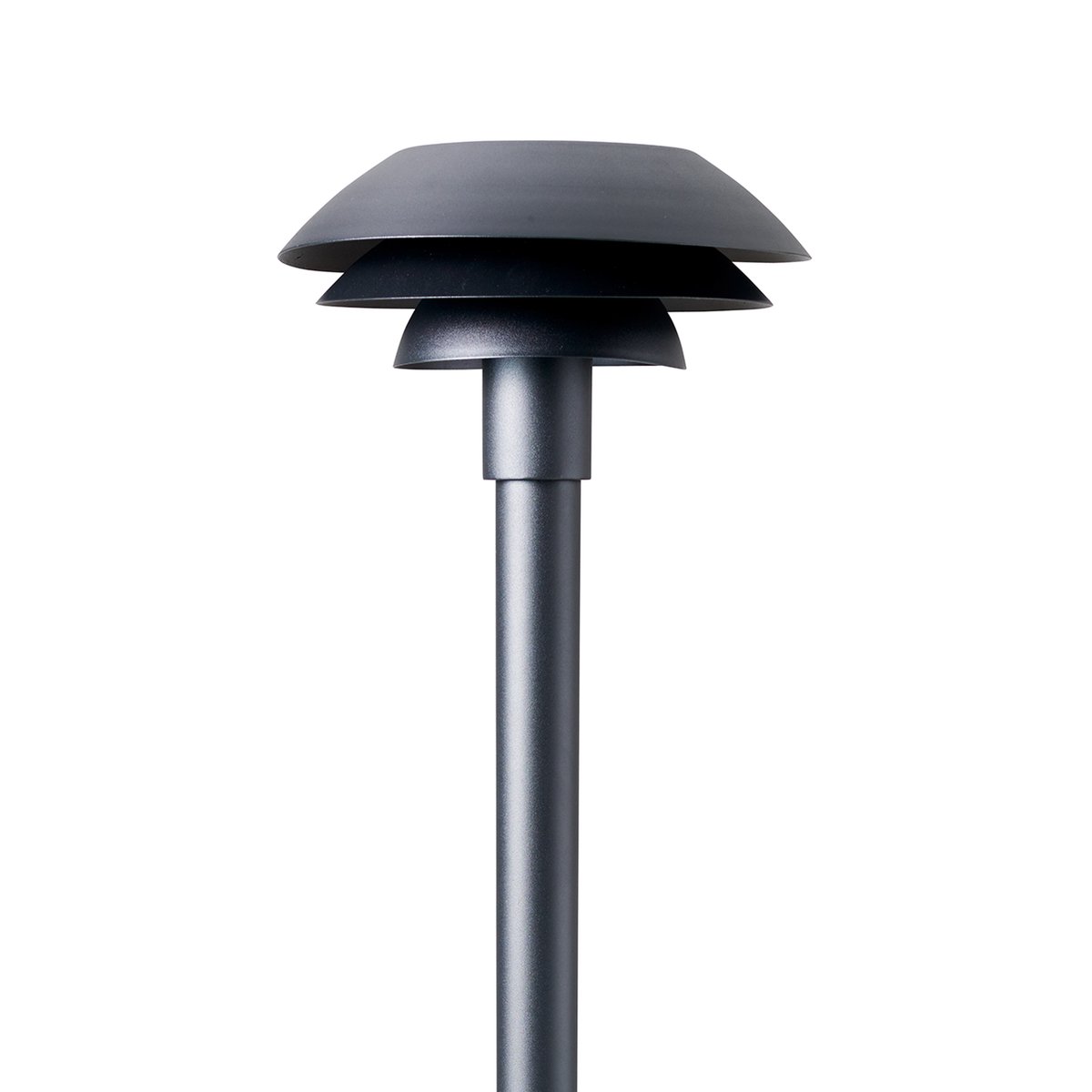 Borne Extérieure en Métal inoxydable DL31 noir, DYBERG LARSEN
