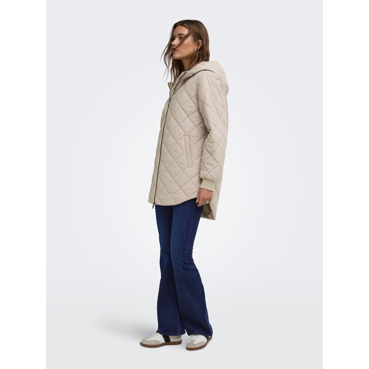 Veste Matelassée string, ONLY