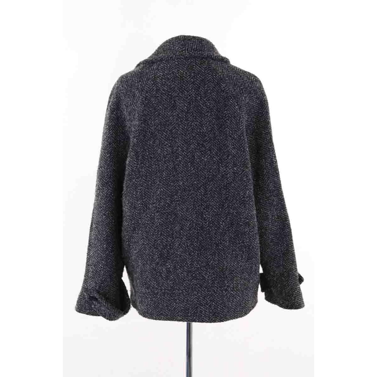 Manteau - Très Bon État gris, SEZANE