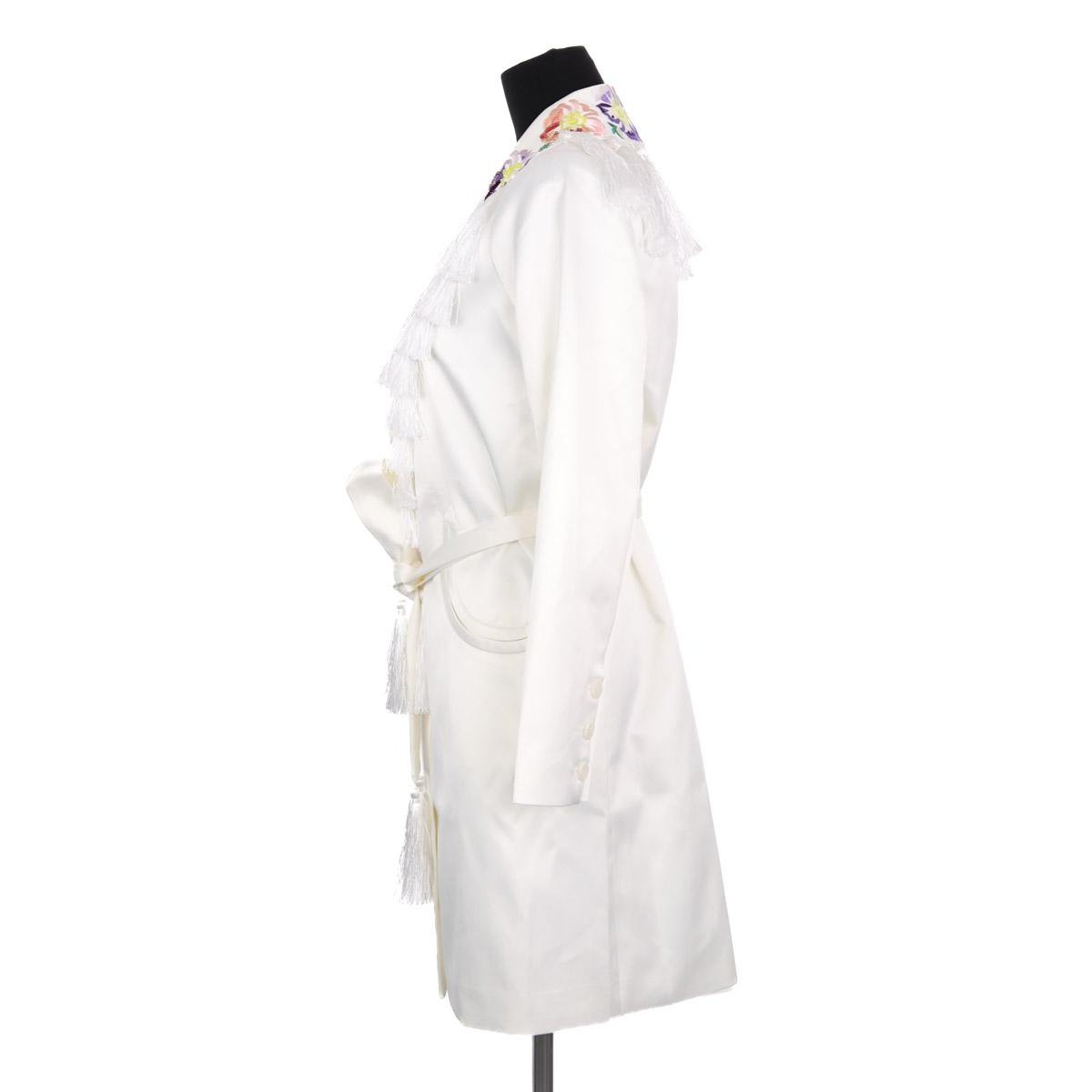 Manteau - Très Bon État blanc, MANOUSH