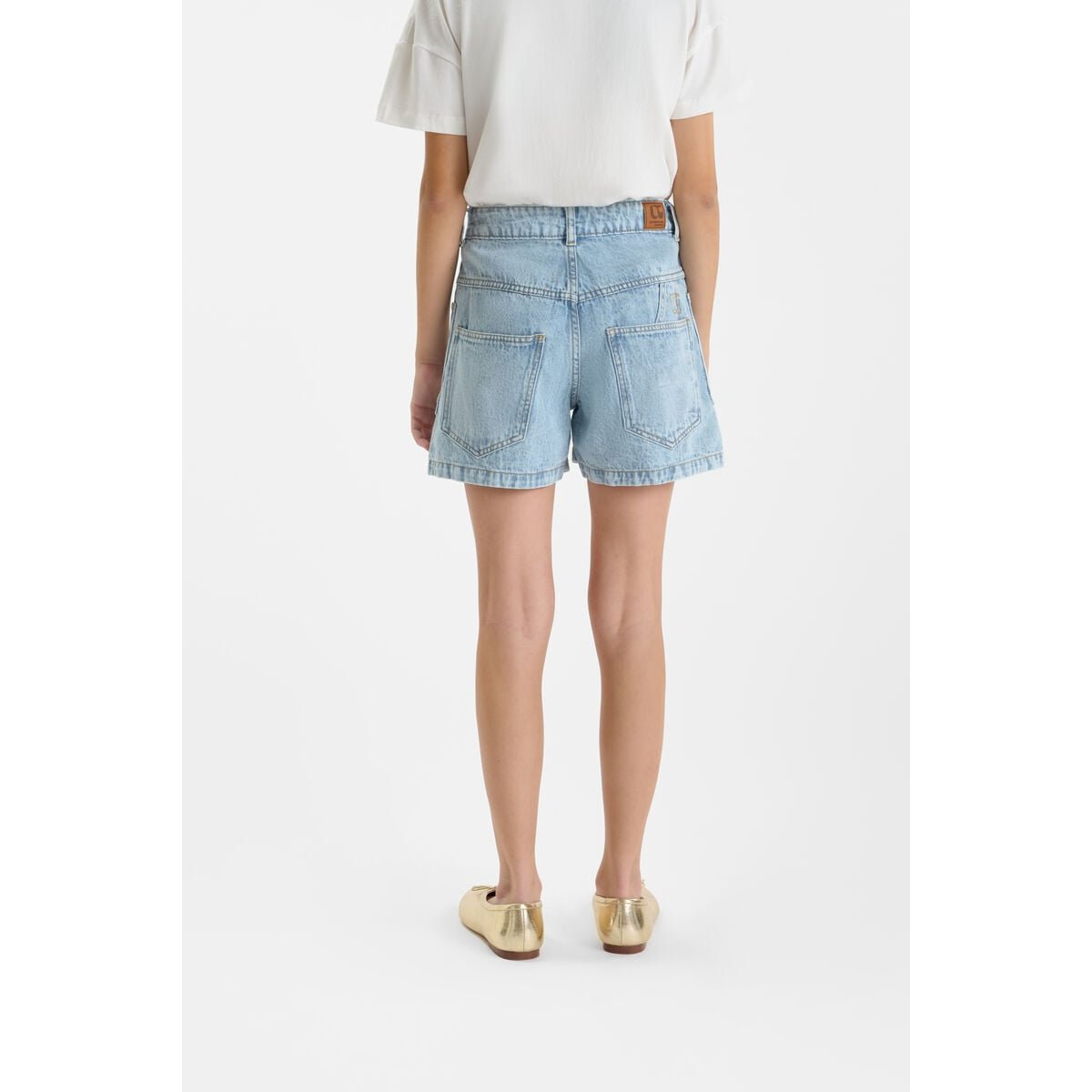 Short en jeans LAVANDOU blue, LE TEMPS DES CERISES