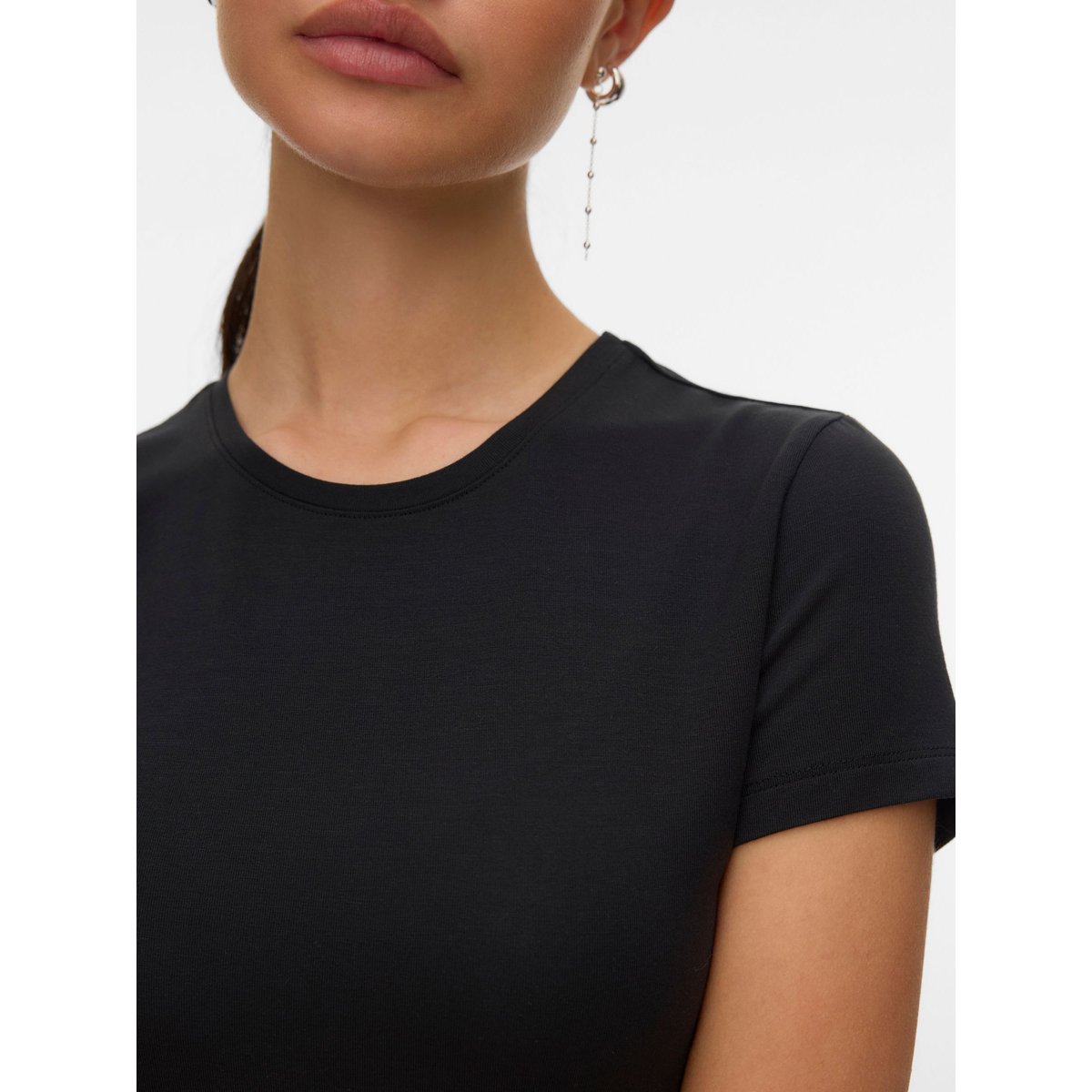 T-Shirt black 1, VERO MODA