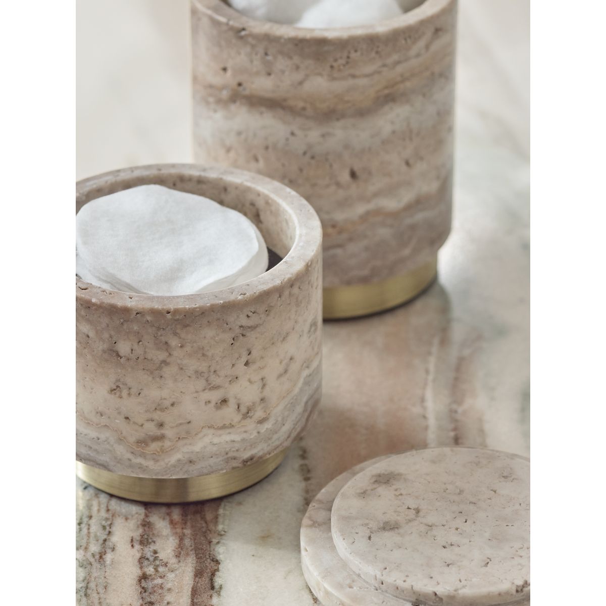 Pots de rangement empilables n. premium gris, NEXT