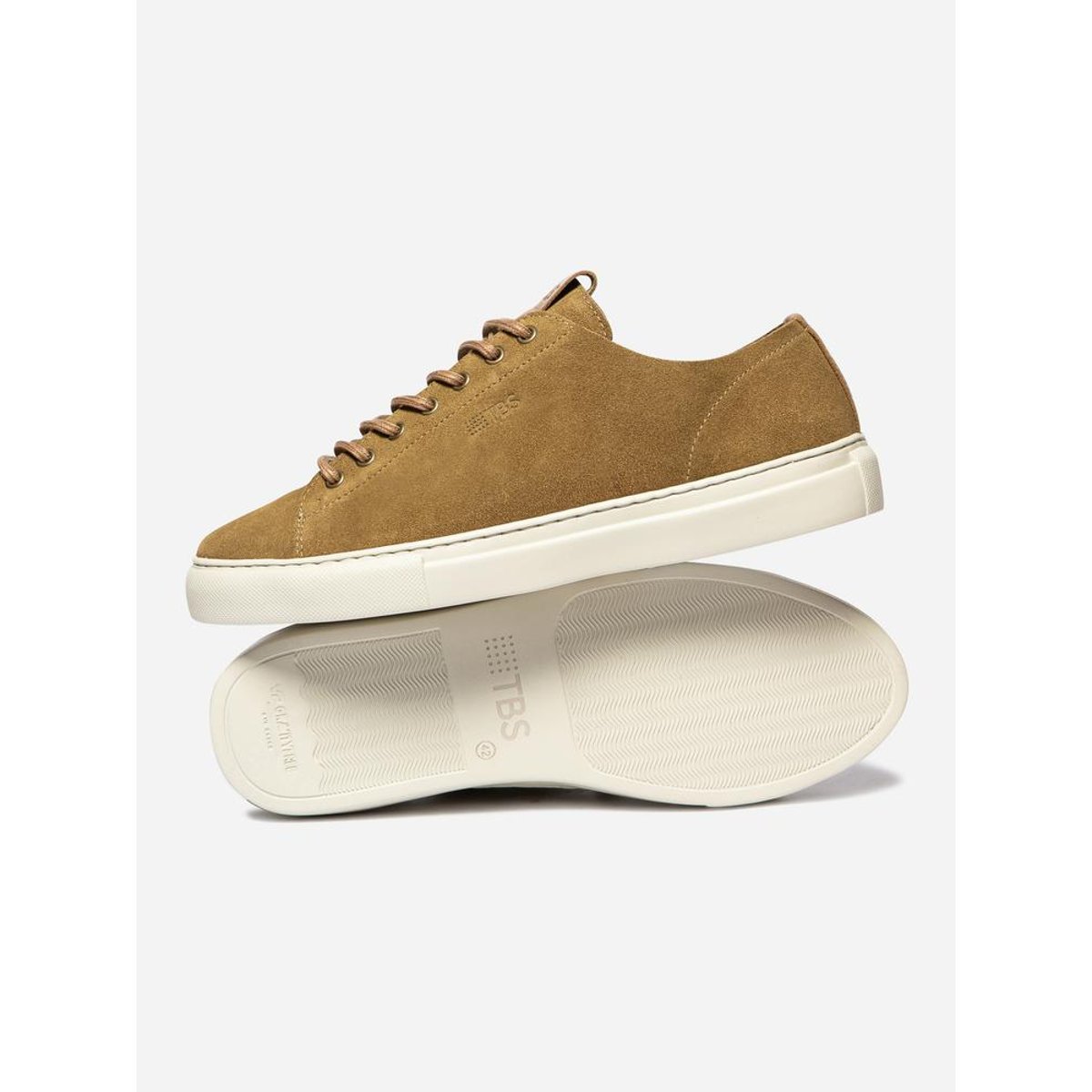 Baskets ALBERIC tabac, TBS