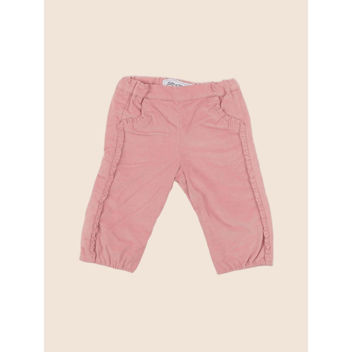 Pantalon - Très bon état rose, TARTINE ET CHOCOLAT