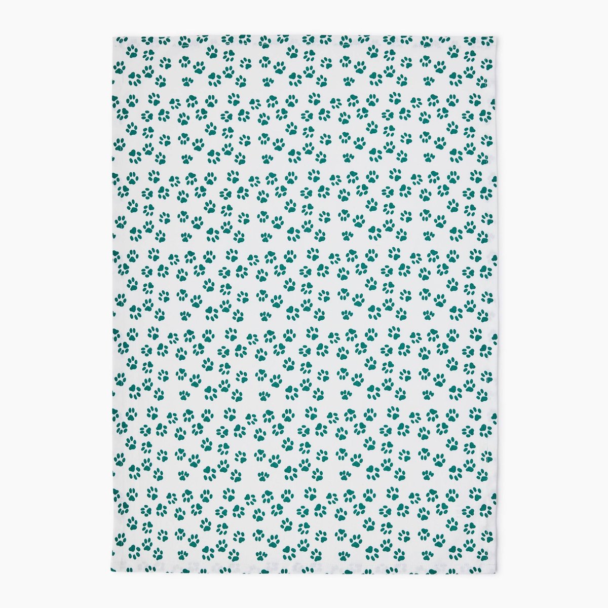 Torchon imprimé, 50x70, coton recycle foret, MONOPRIX