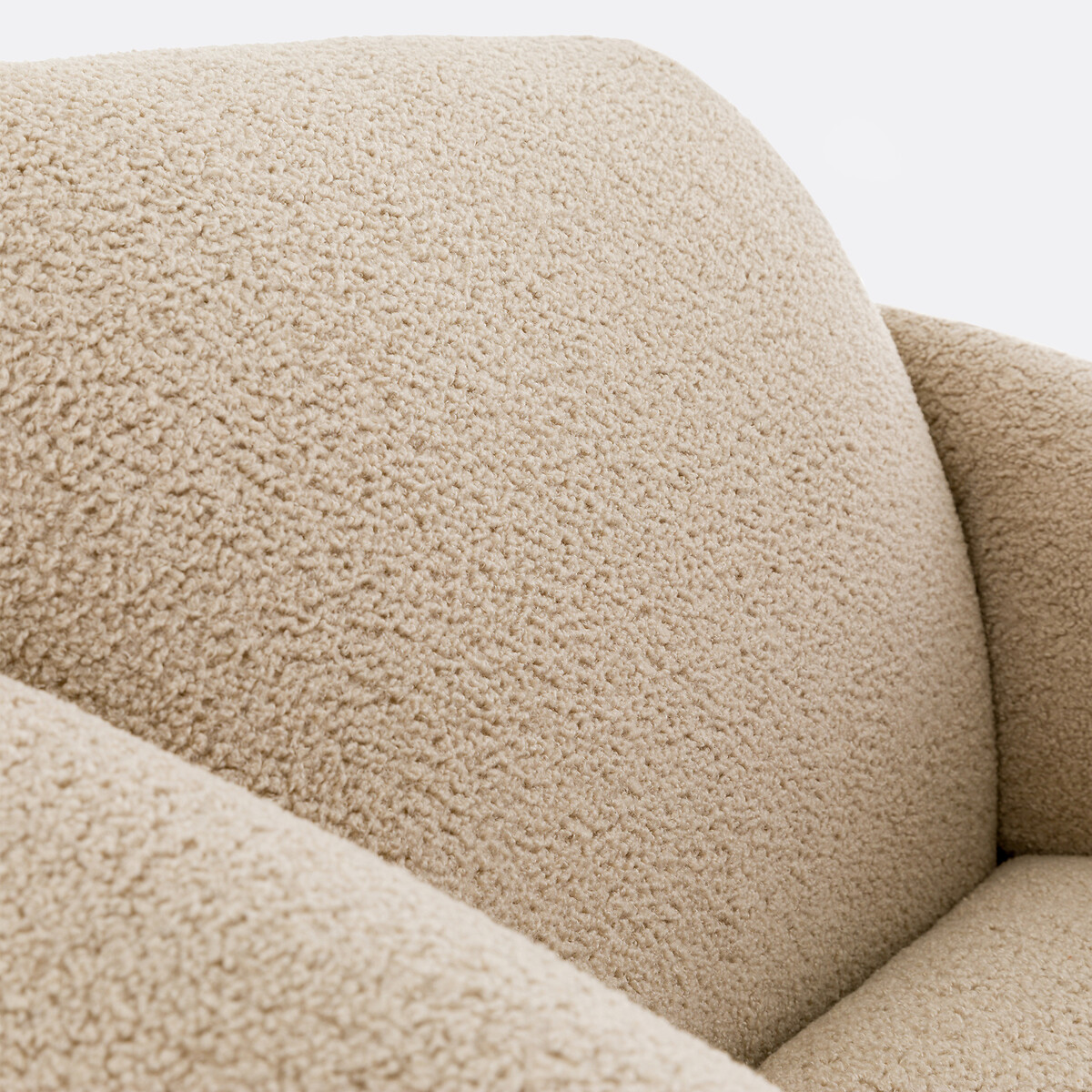 Badstof fauteuil, Machoa ecru, LA REDOUTE INTERIEURS