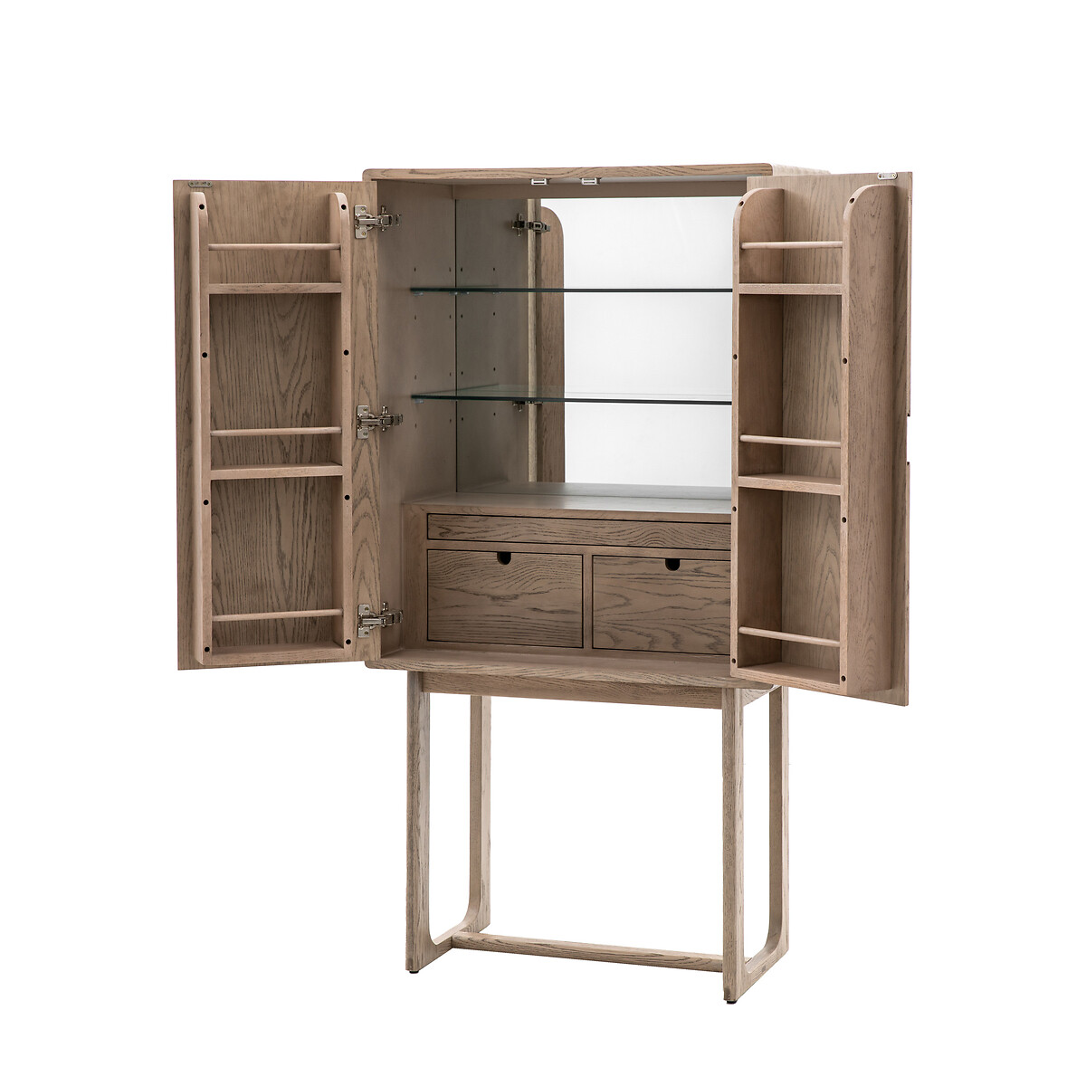 Fallon Smoked Oak Cocktail Cabinet smoked oak, ÉDITÉ