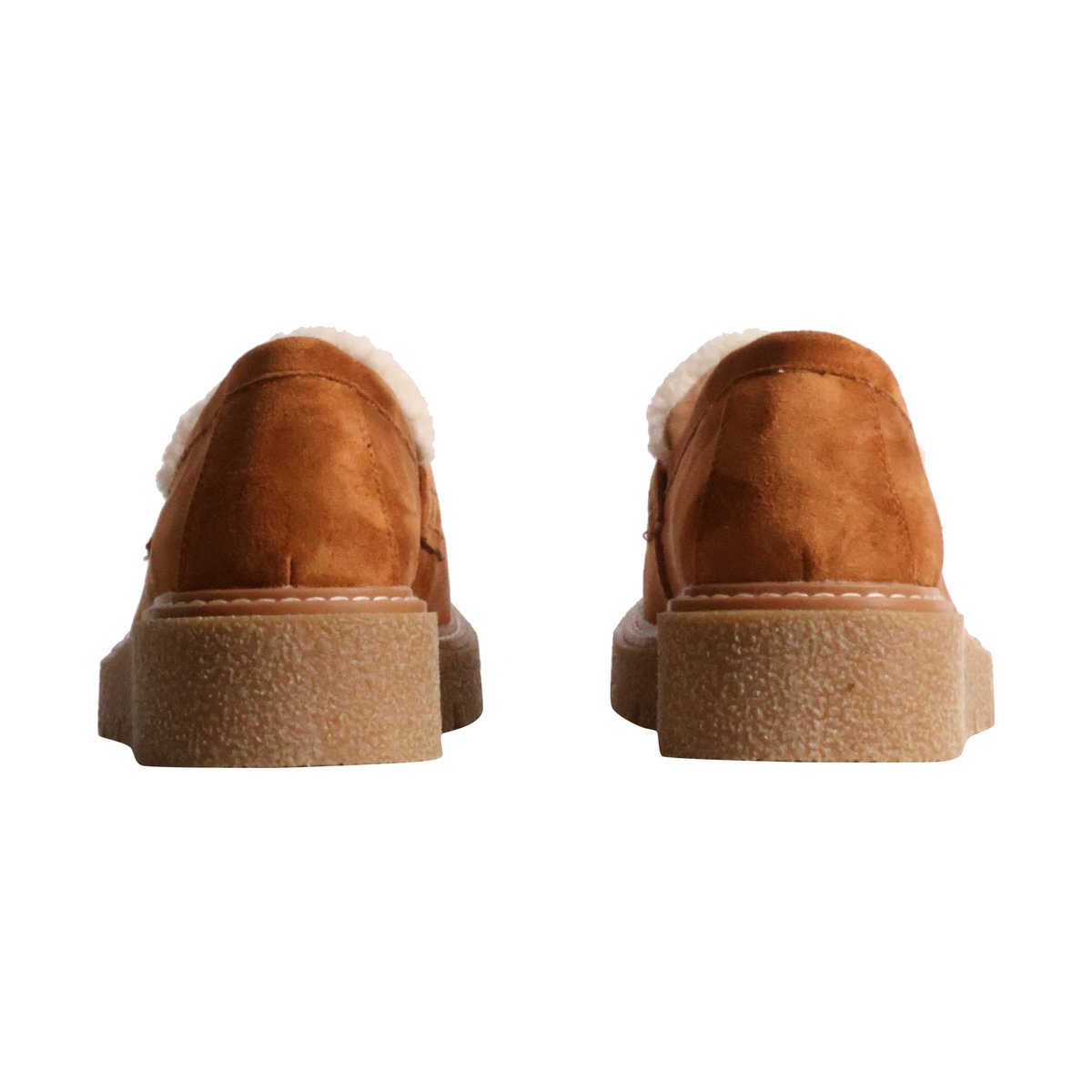 Mocassin à Enfiler camel, THE DIVINE FACTORY