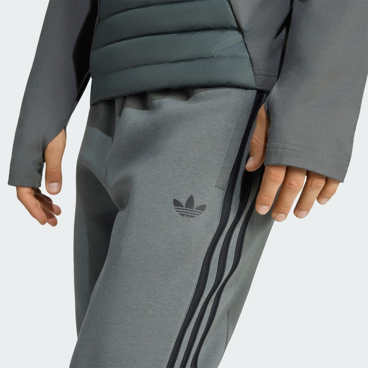 Pantalon Chaud Teamgeist 26 Cutline legend ivy, adidas Originals
