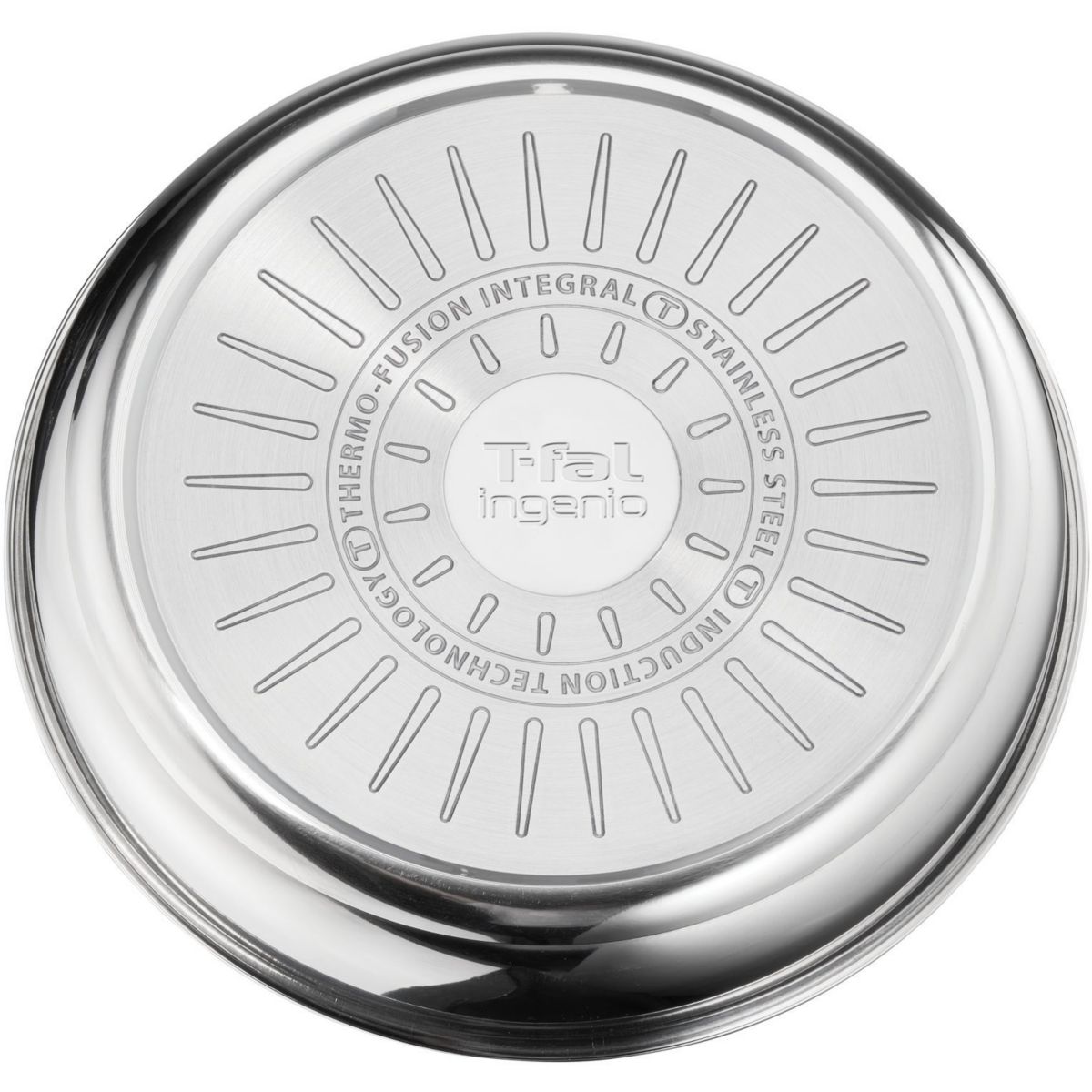 Wok Ingenio Preference L9737702 26cm acier, TEFAL