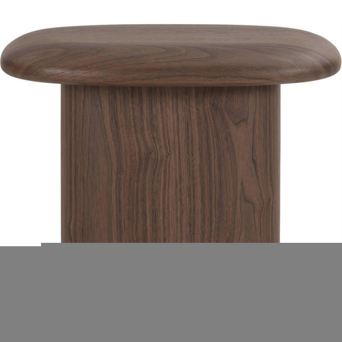 Table d'appoint en noyer noyer, RECOLLECTION