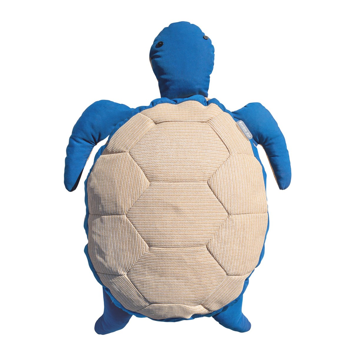 Pouf tortue extérieur flottant déhoussable beige, MX HOME