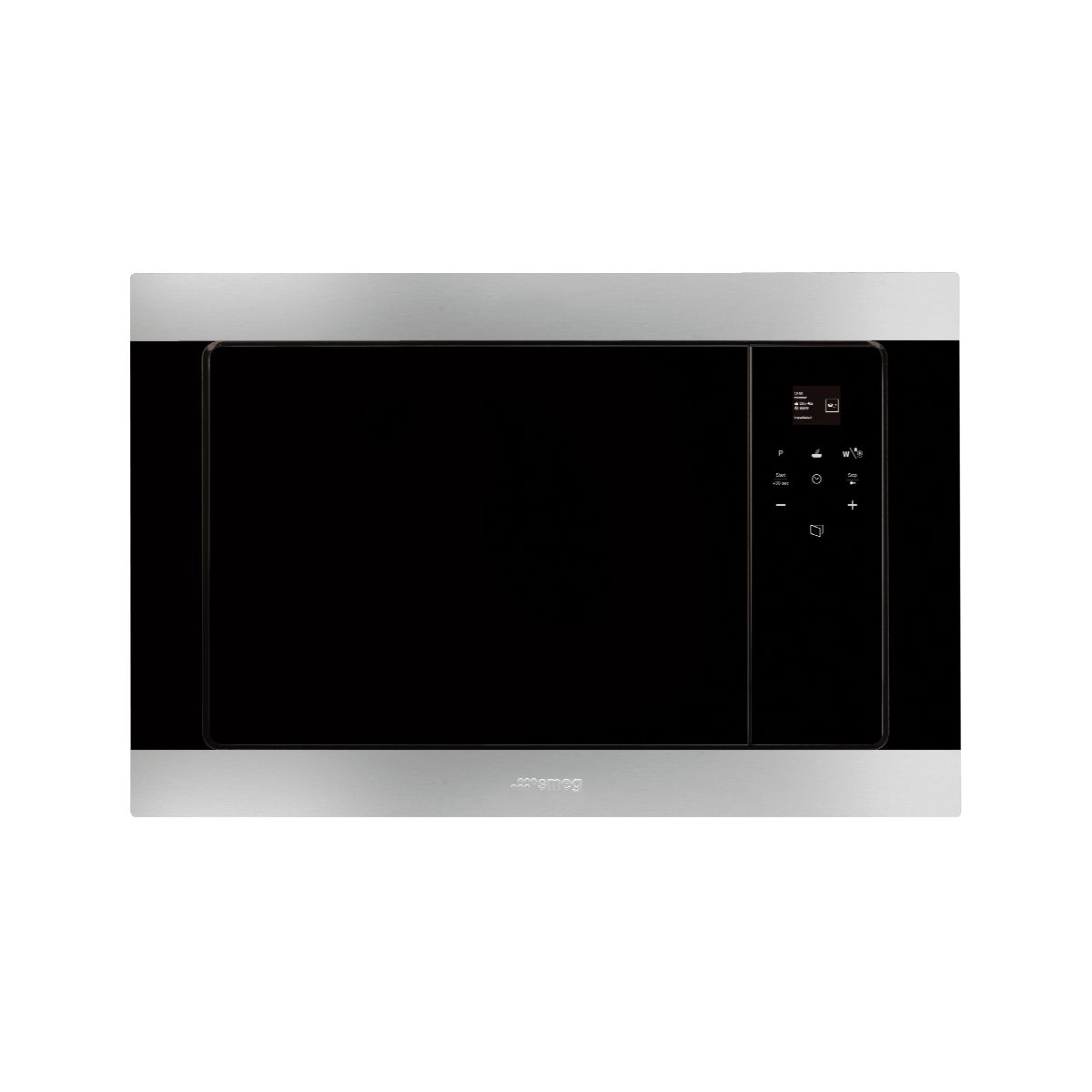 Micro ondes grill encastrable FMI320X2 couleur unique, SMEG