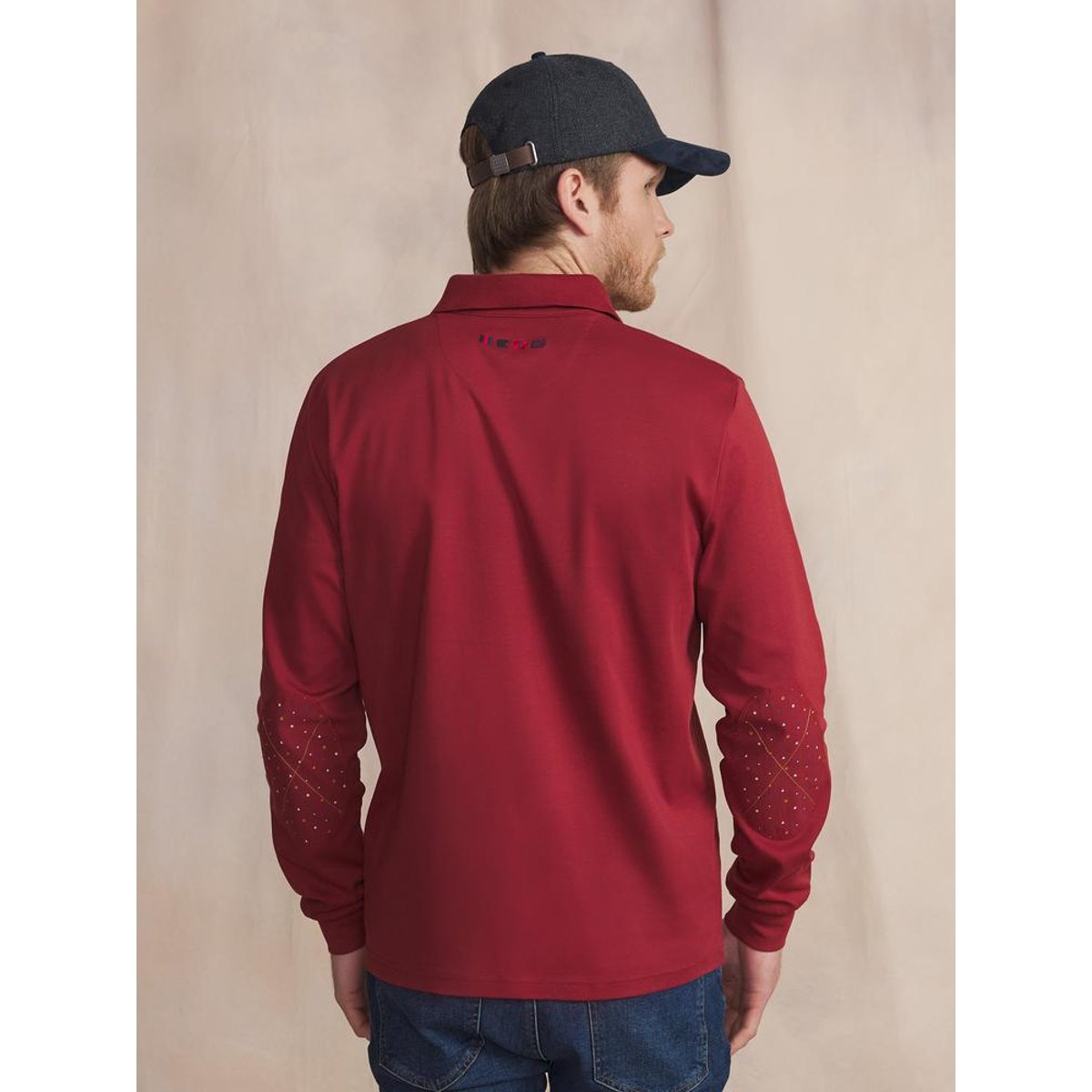 Polo manches longues BARZIPOL cepage, TBS