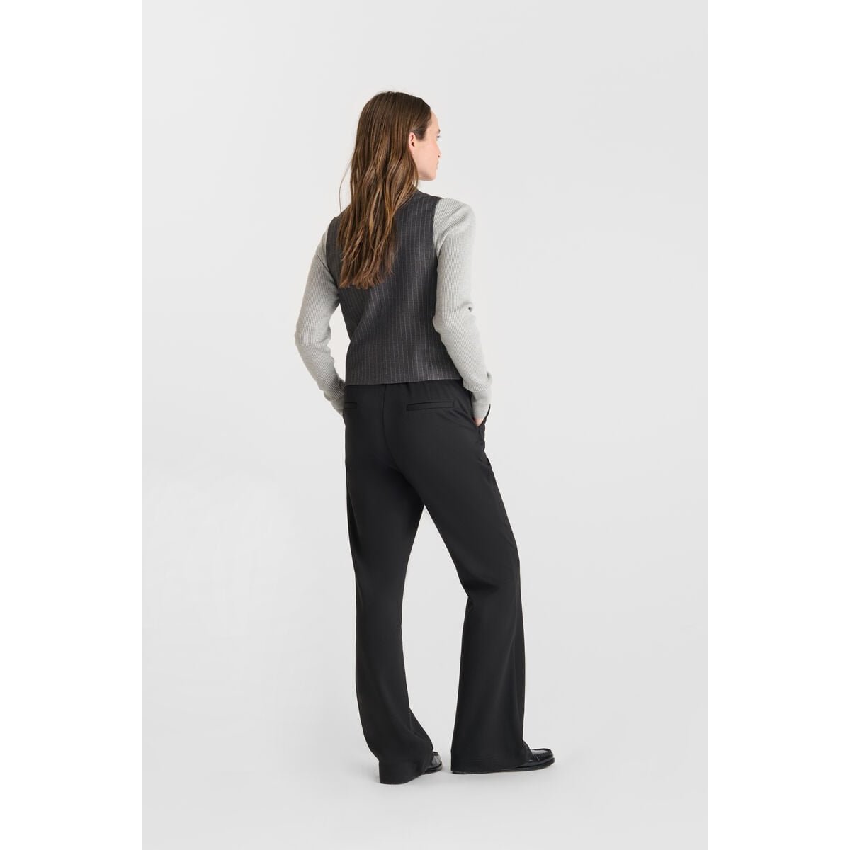 Gilet sans manches ESY grey, LE TEMPS DES CERISES