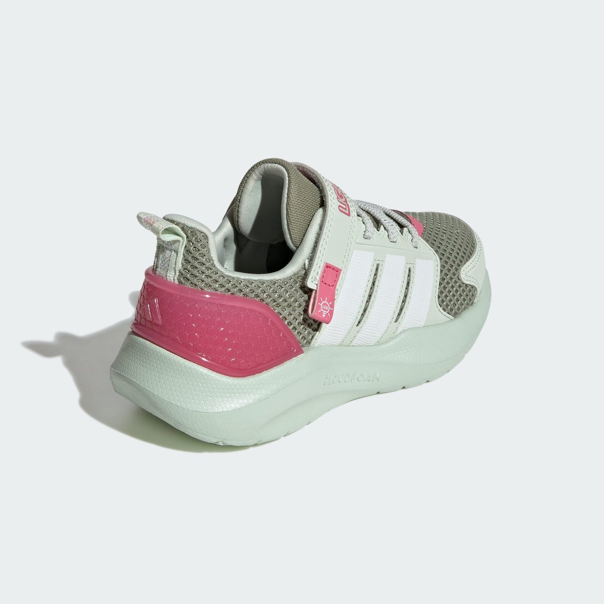 Chaussure Lightorama Runner Enfants tent green / core white / linen green, ADIDAS SPORTSWEAR