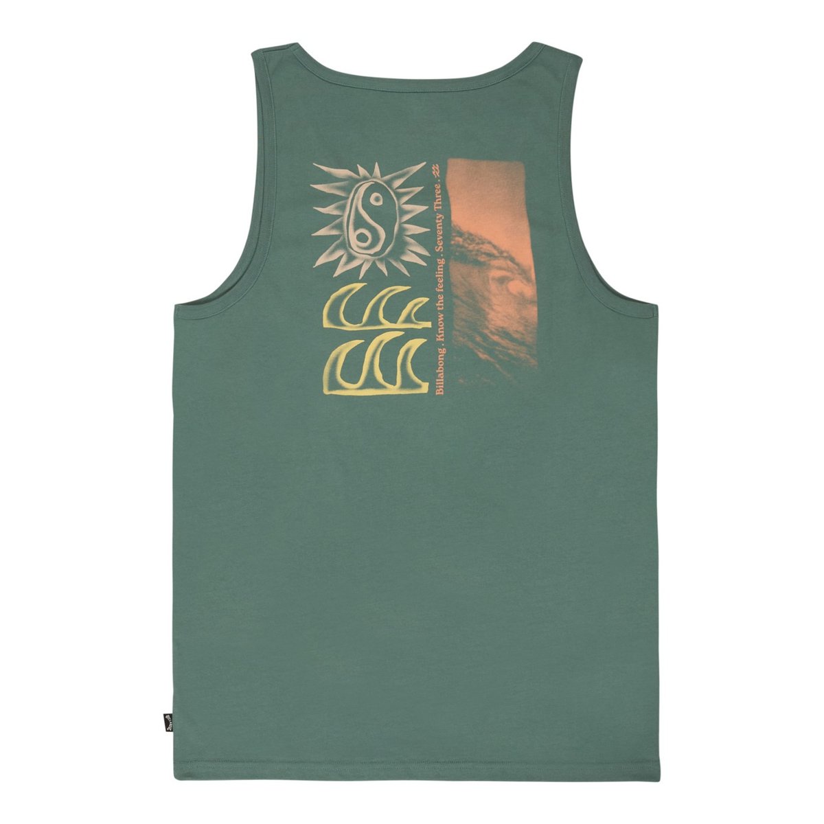 Débardeur FEELING TK vert sea green, BILLABONG