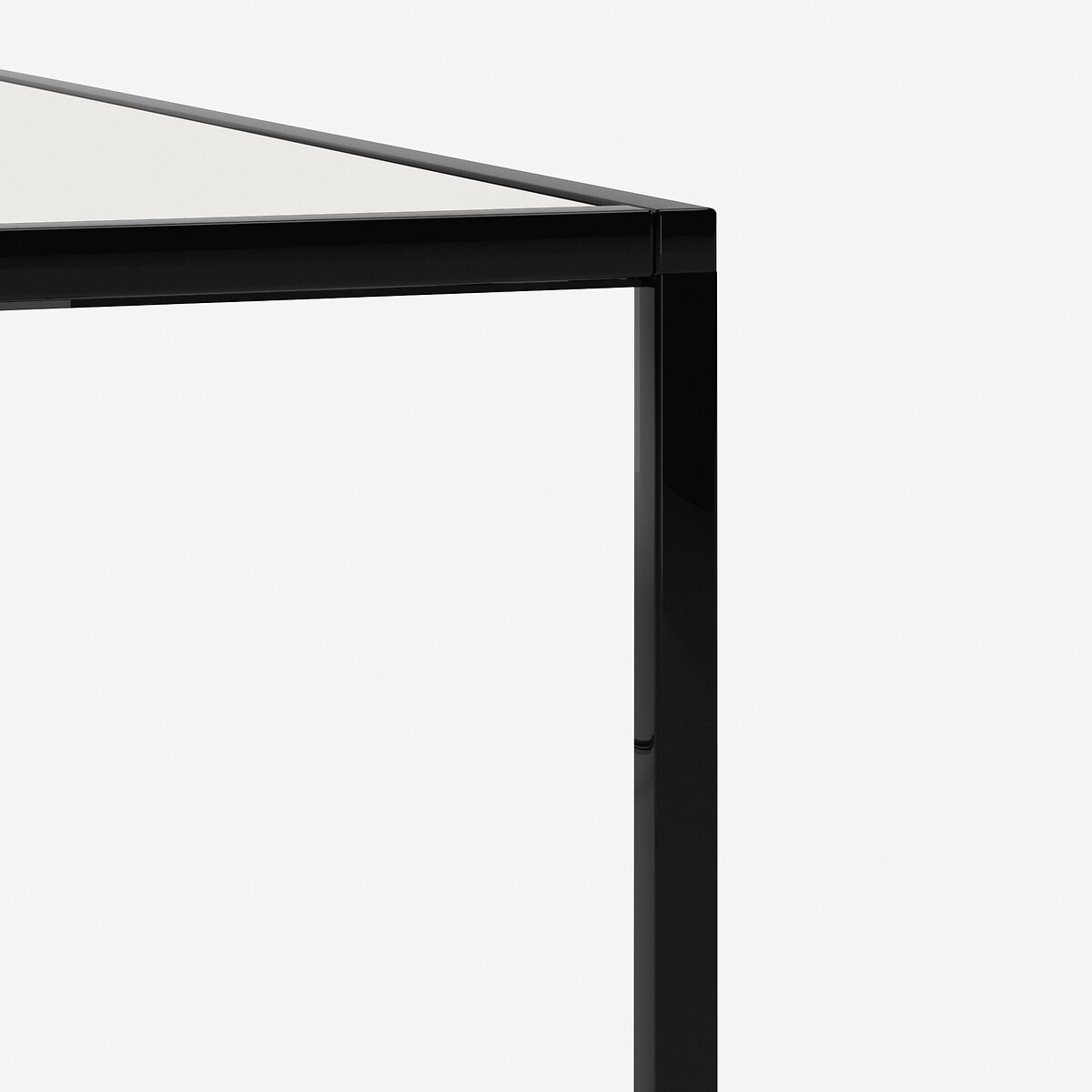 Table basse rectangulaire verre trempé, Sybil transparent, AM.PM