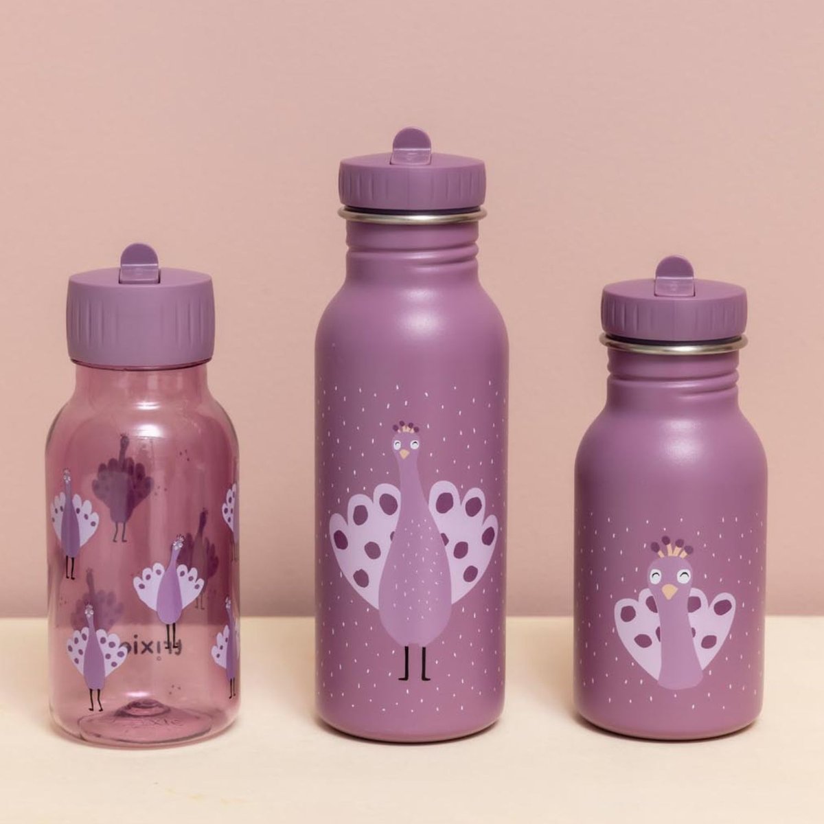 Gourde violet, blanc, TRIXIE