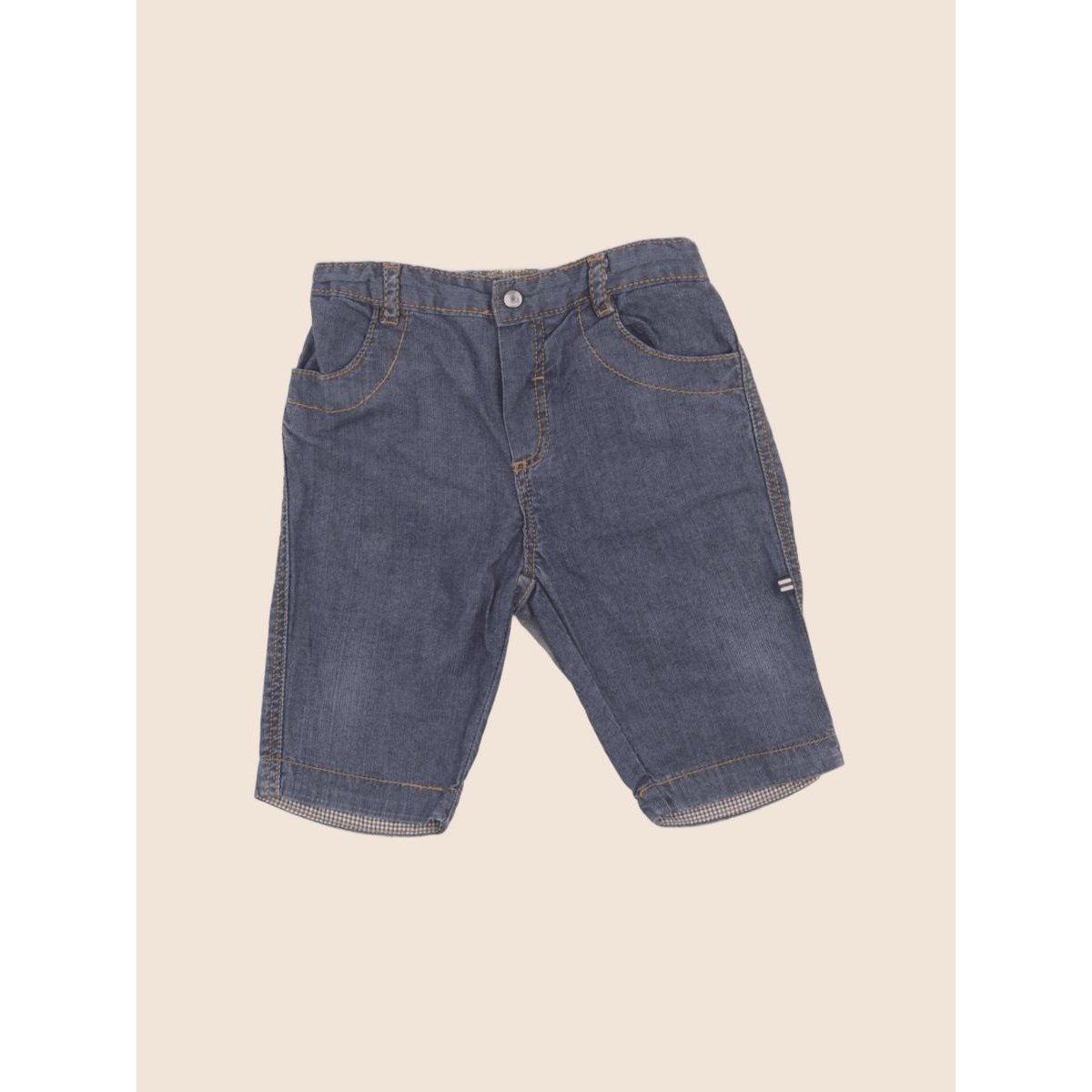 Pantalon - Etat satisfaisant bleu, JACADI