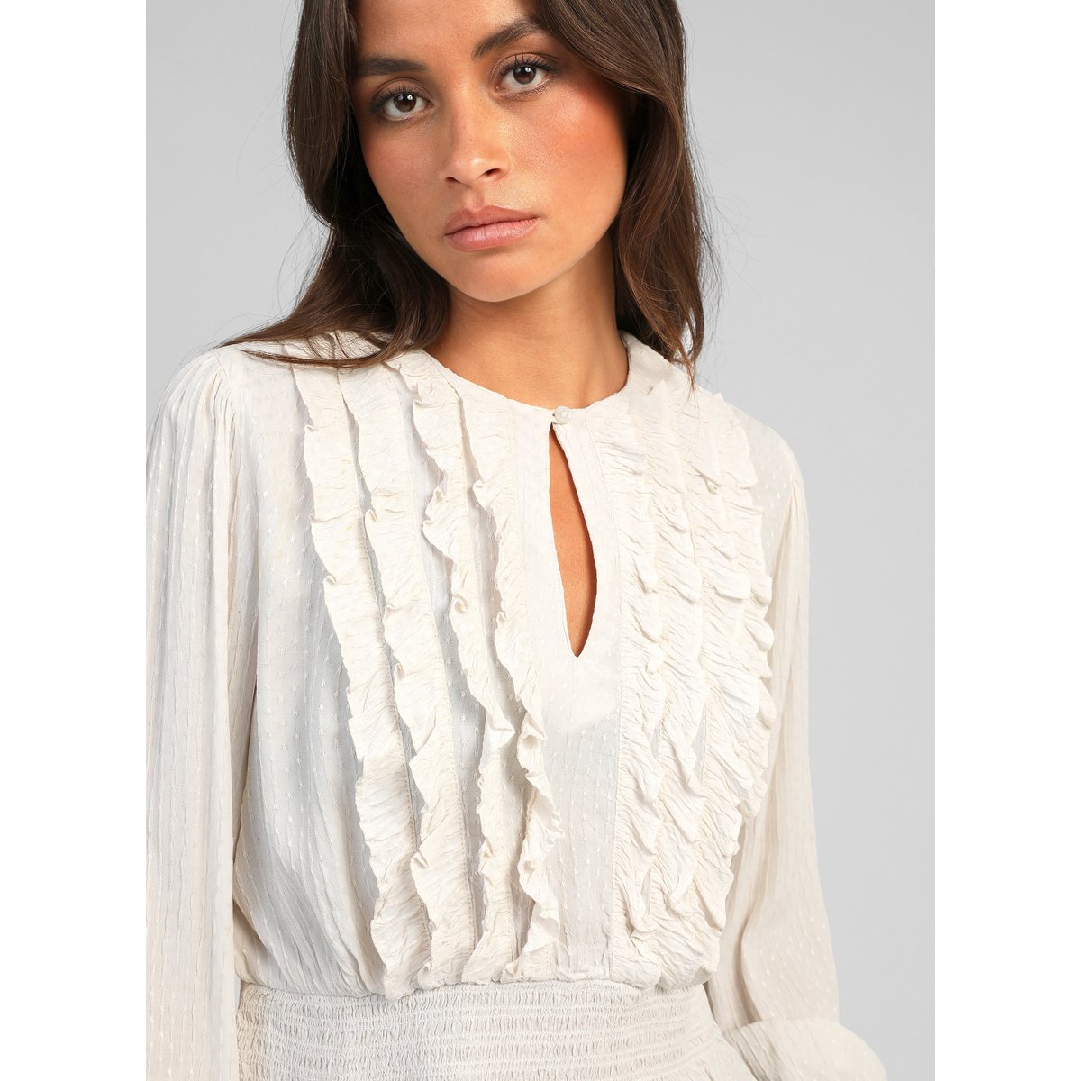 Blouse SADIANE ecru, AN'GE