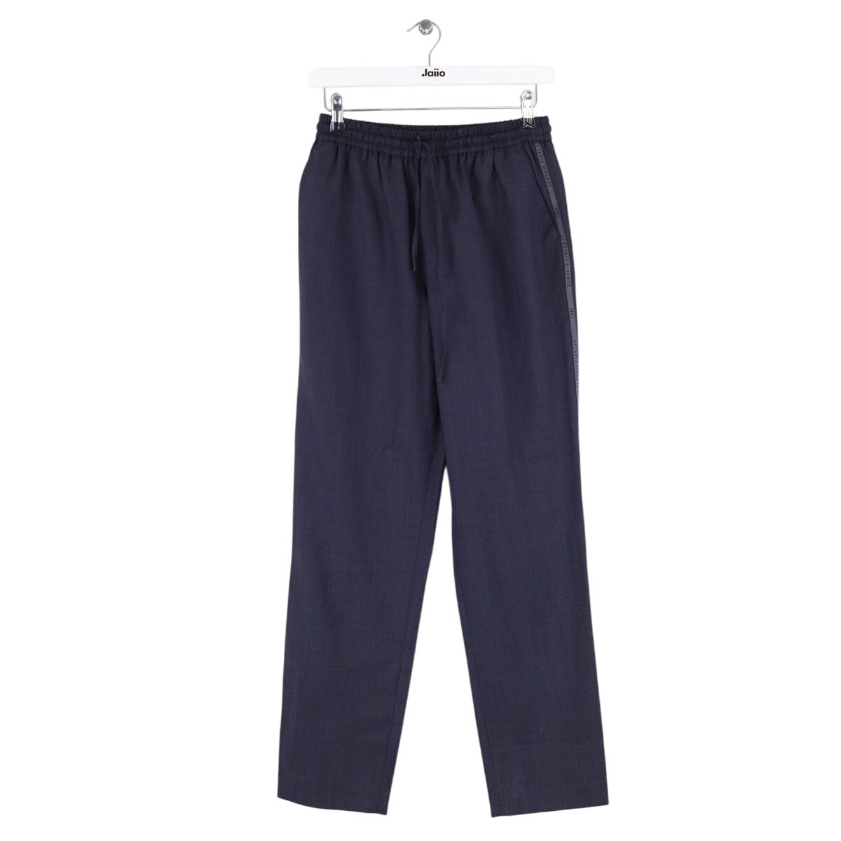 Pantalon droit - Très Bon État bleu, CLAUDIE PIERLOT