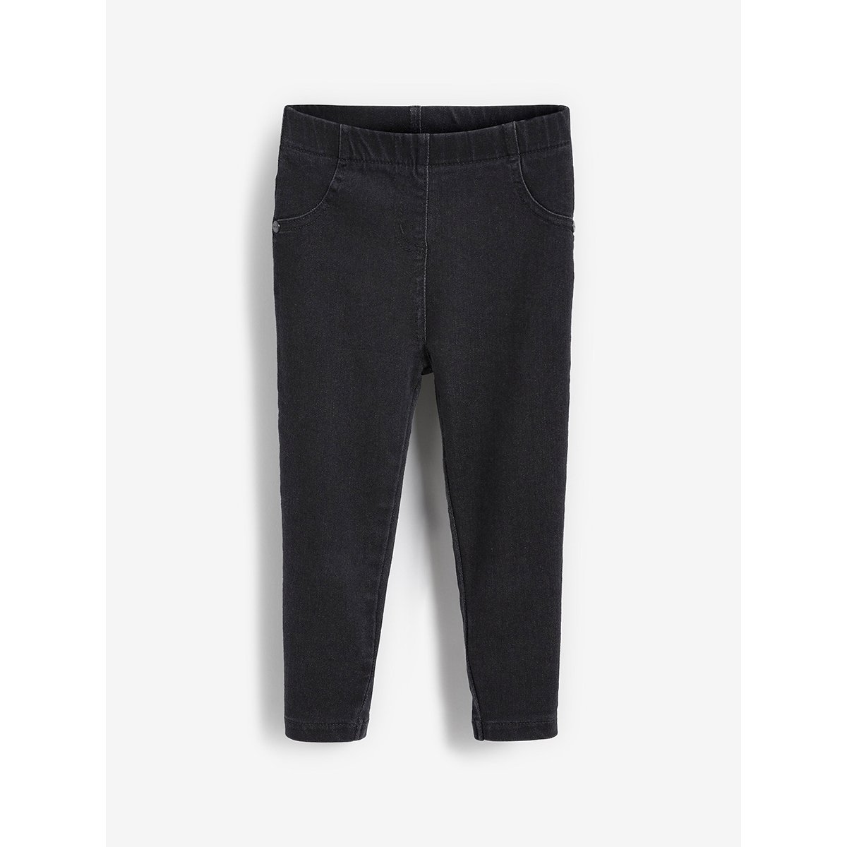 Jeggings avec taille élastiquée noir, NEXT