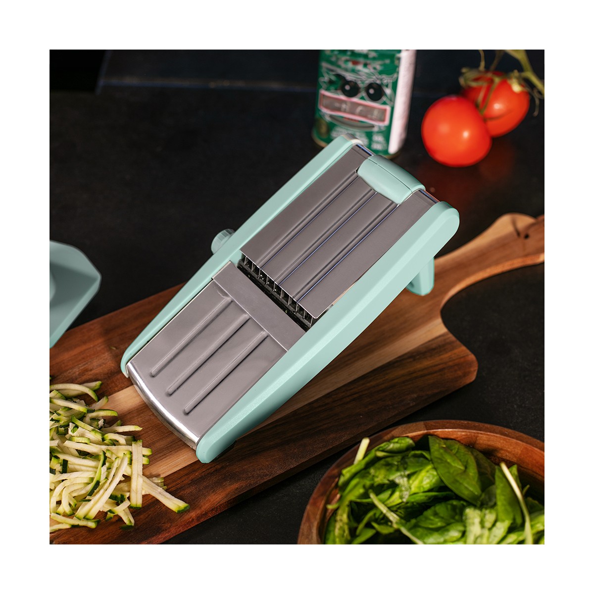 Mandoline 3 en 1 couleur unique, LIVOO