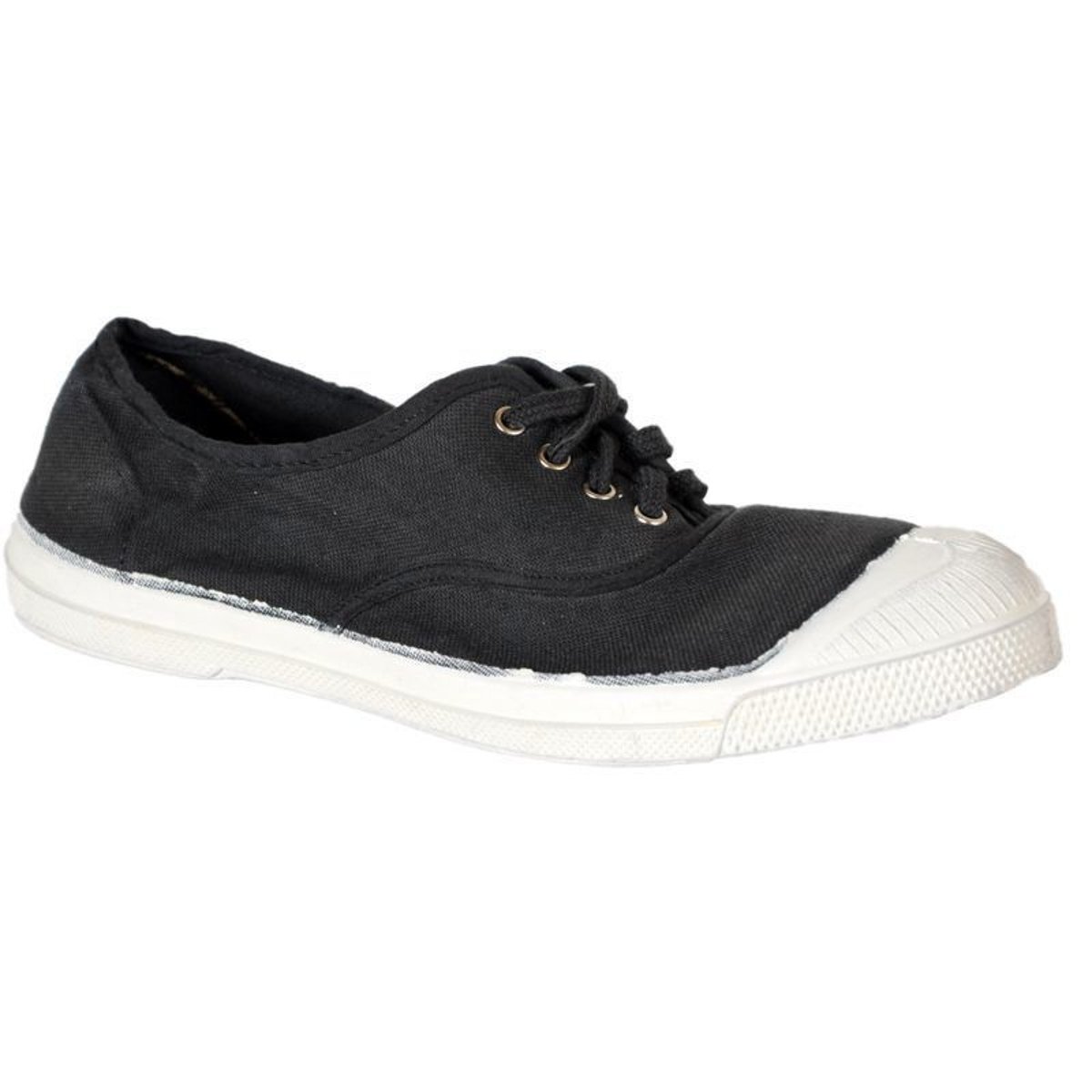 Tennis Lacet noir, BENSIMON.